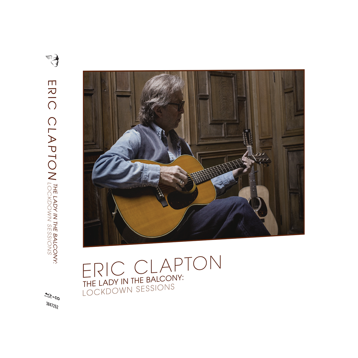 Eric Clapton - The Lady In The Balcony - Lockdown Sessions: Blu-Ray + CD