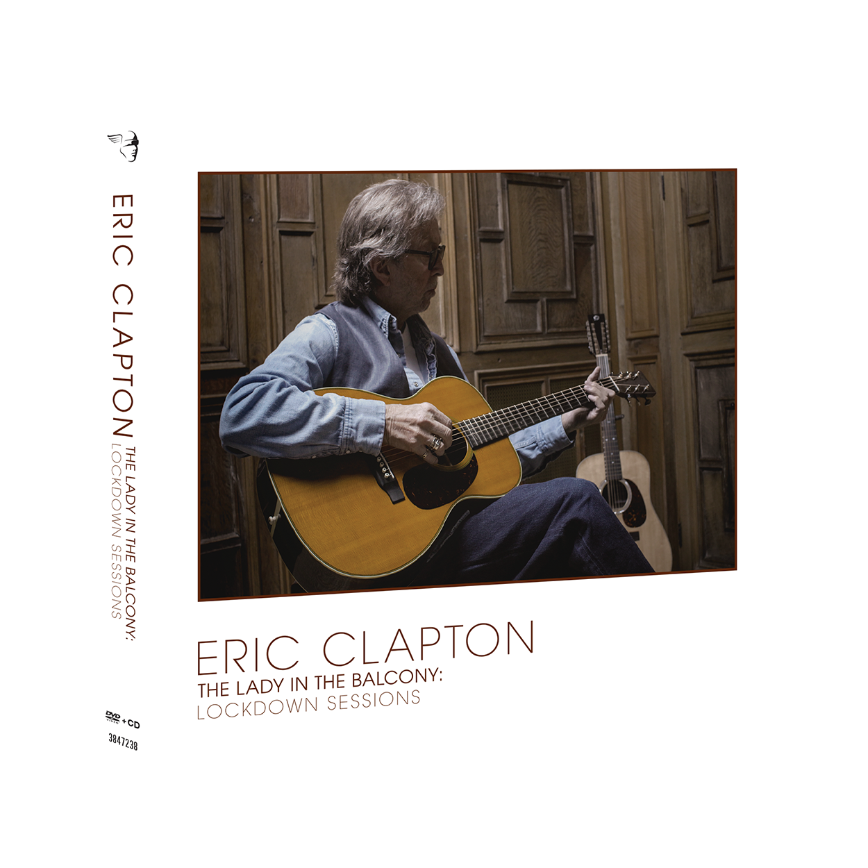 Eric Clapton - The Lady In The Balcony - Lockdown Sessions: DVD + CD