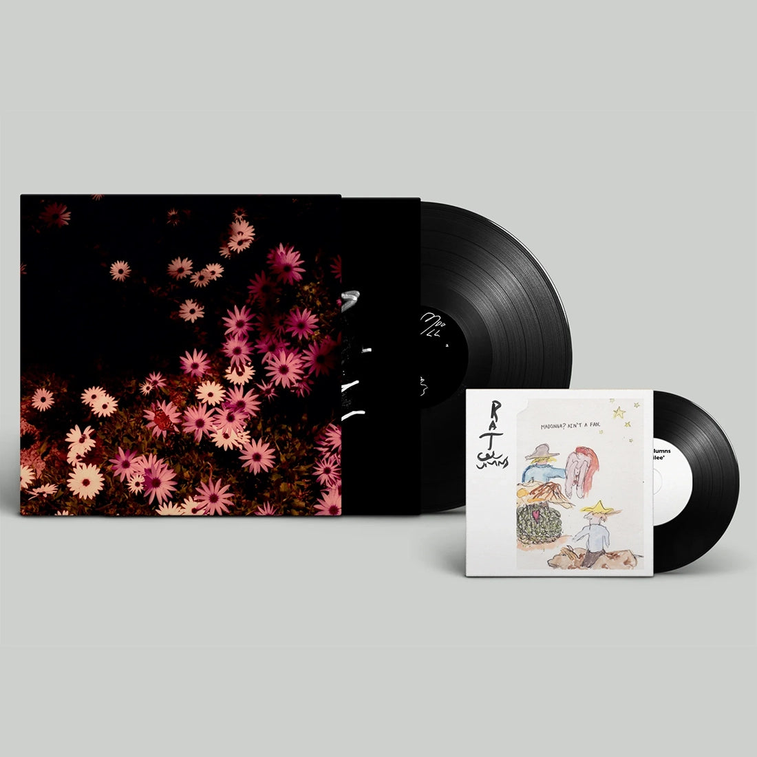 Rat Columns - Babydoll: LP / 7” Vinyl LP