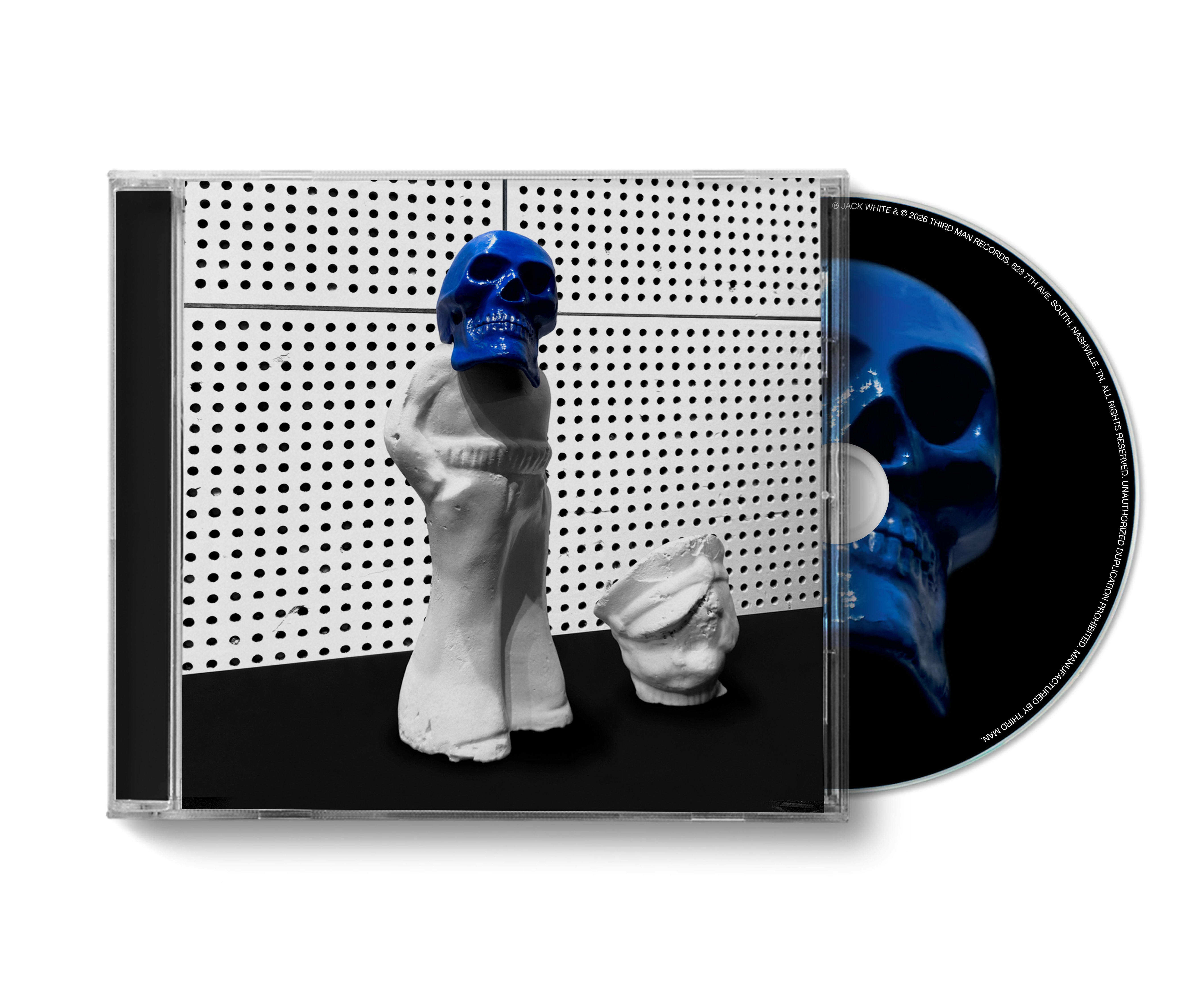 Jack White - Frozen Charlotte: CD