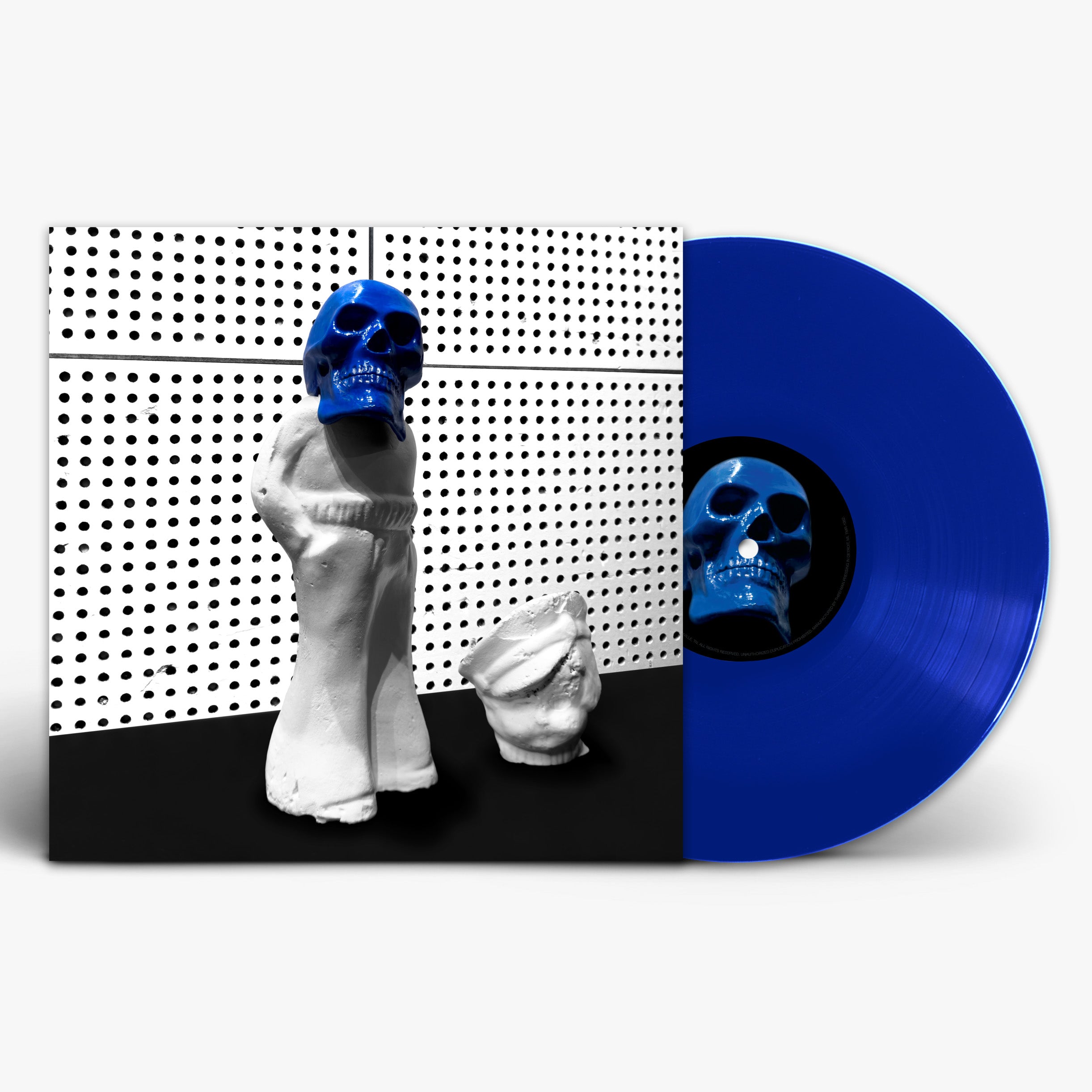 Jack White - Frozen Charlotte: Solid Blue Vinyl LP
