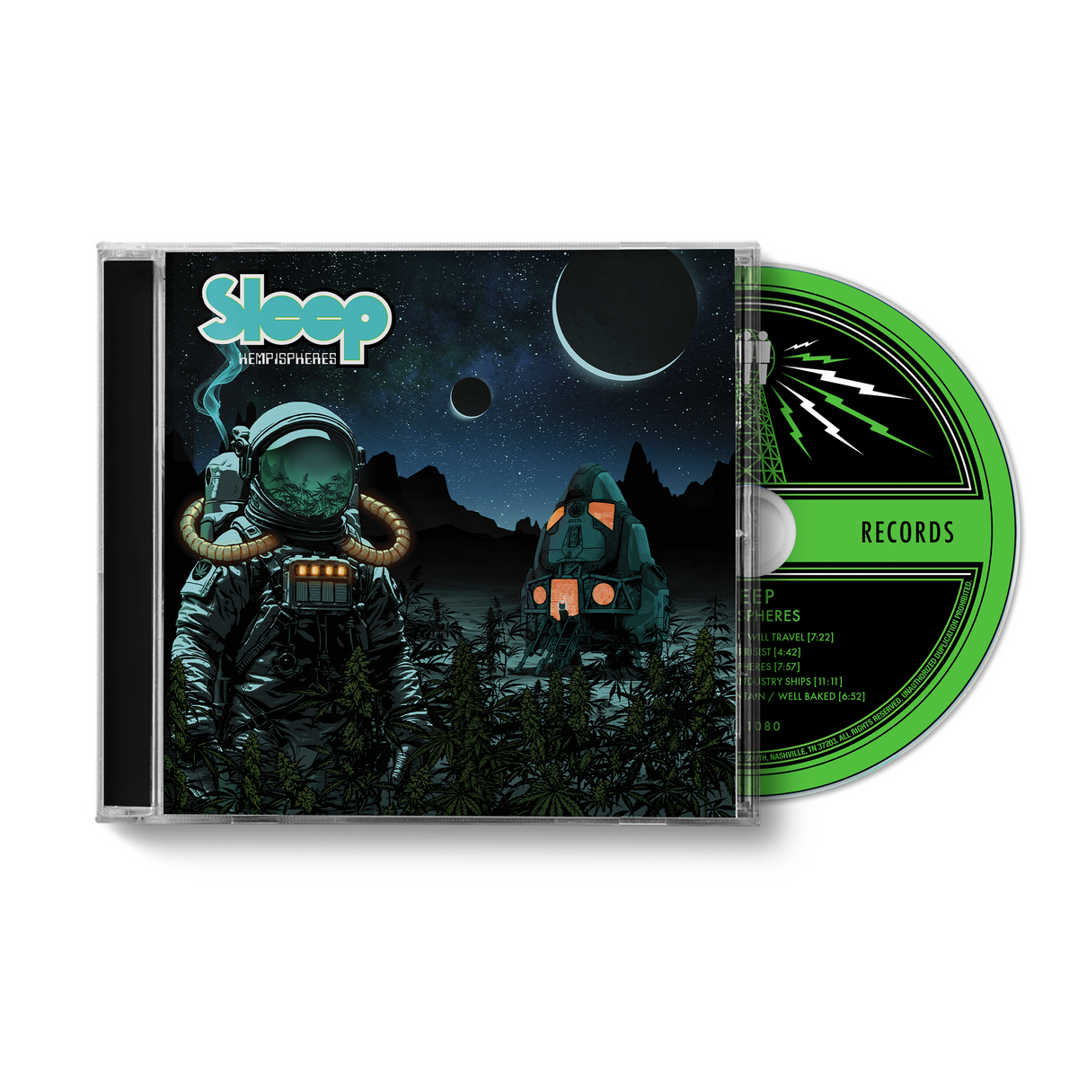 Sleep - Hempispheres: CD