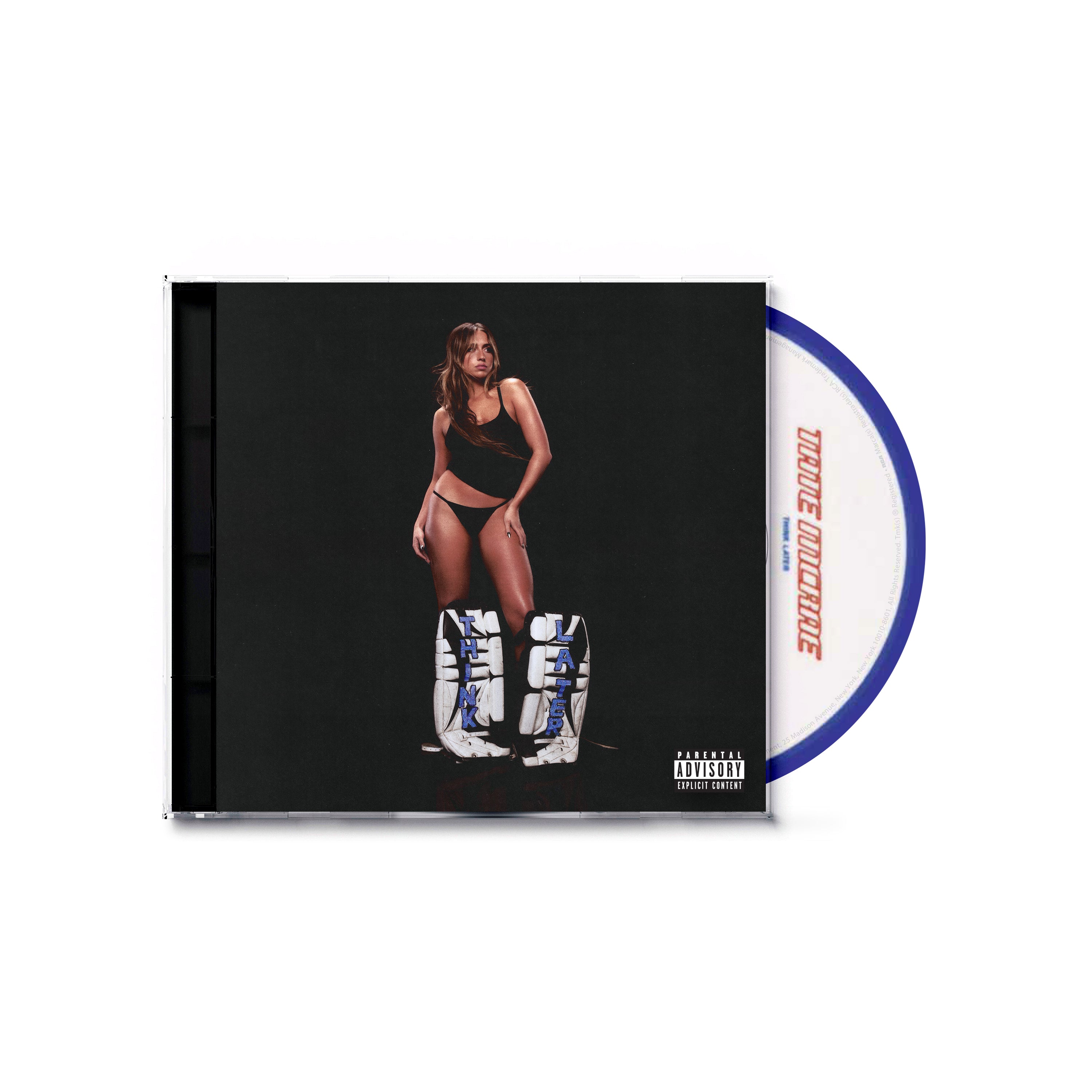 Tate McRae - Think Later: CD