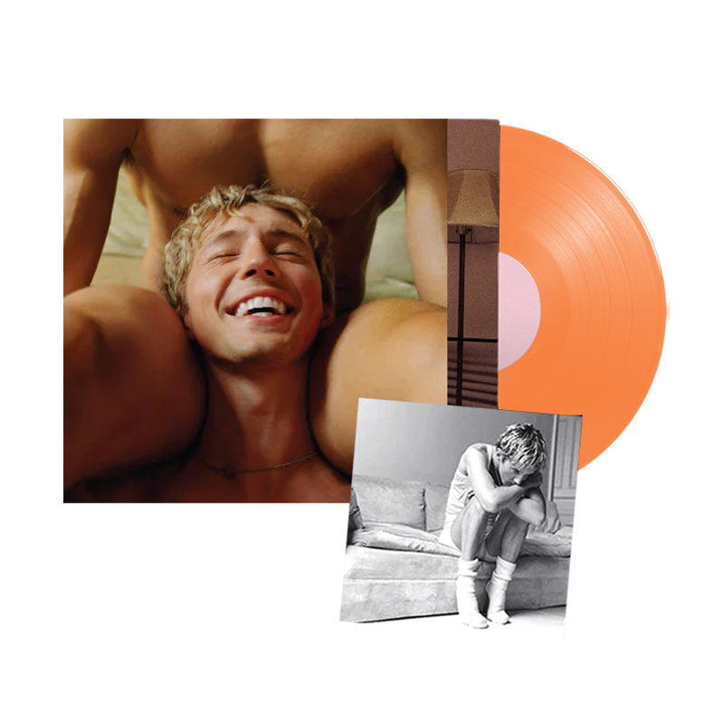 Something To Give Each Other: Limited Orange Vinyl LP + Signed Postcard