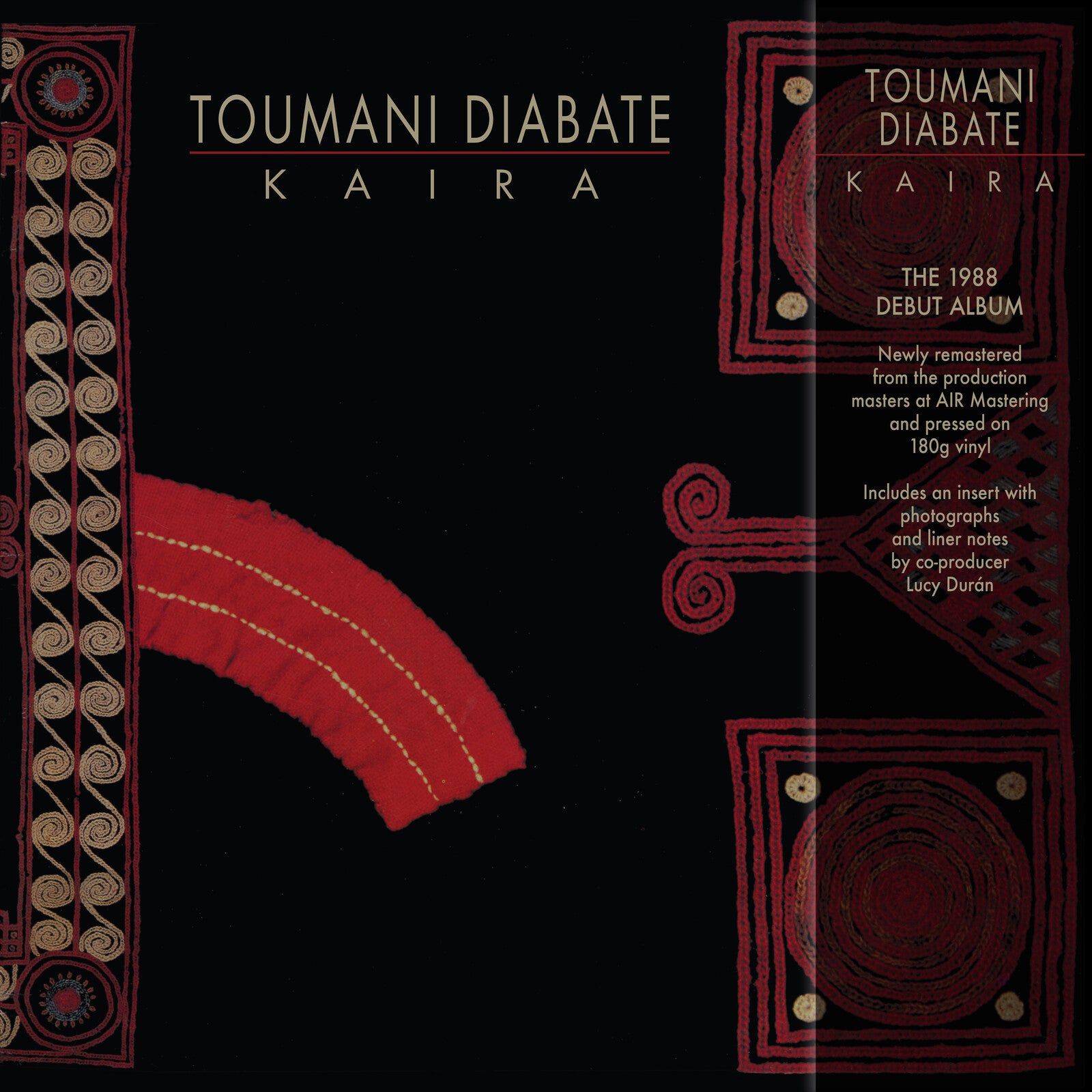 Toumani Diabaté - Kaira: Vinyl LP