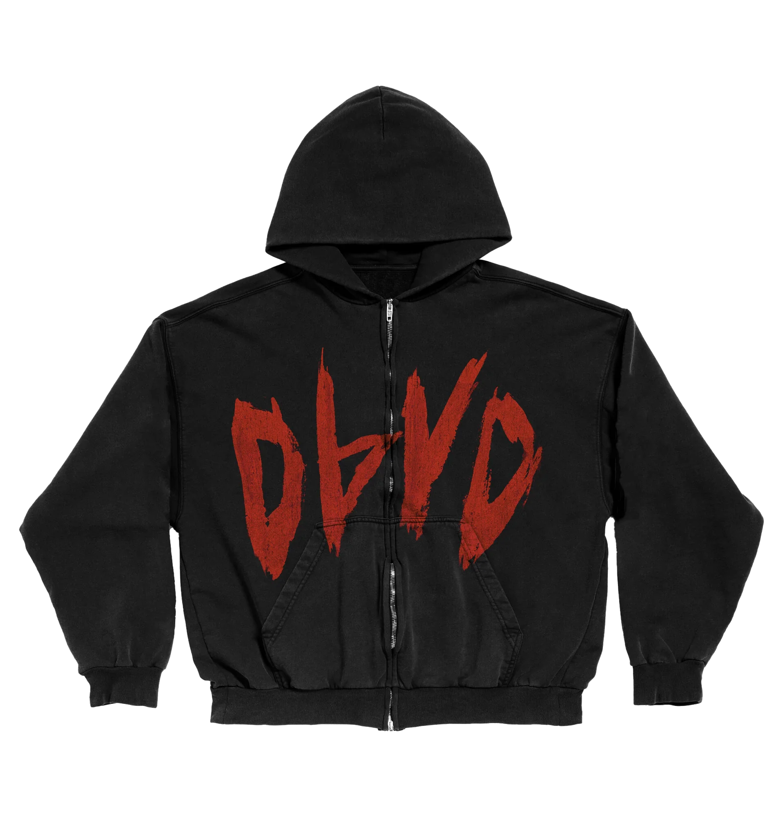 D4vd - d4vd Zip-Up Hoodie