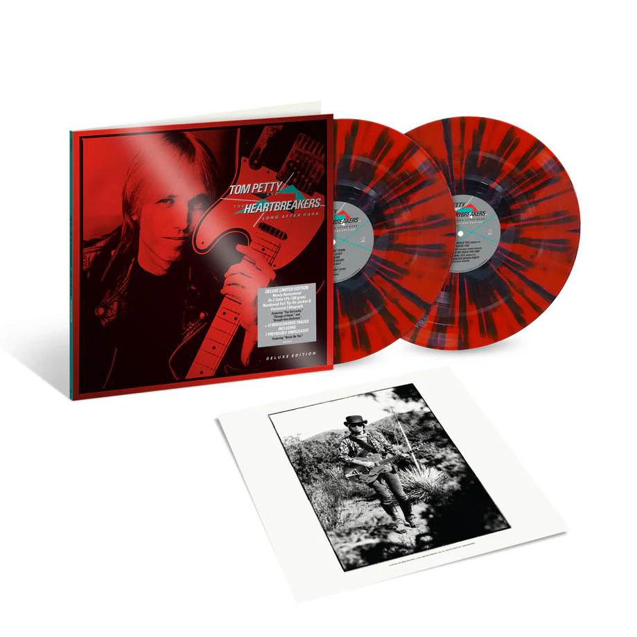 Long After Dark (Deluxe Edition): Limited Red/Black Splatter Vinyl 2LP