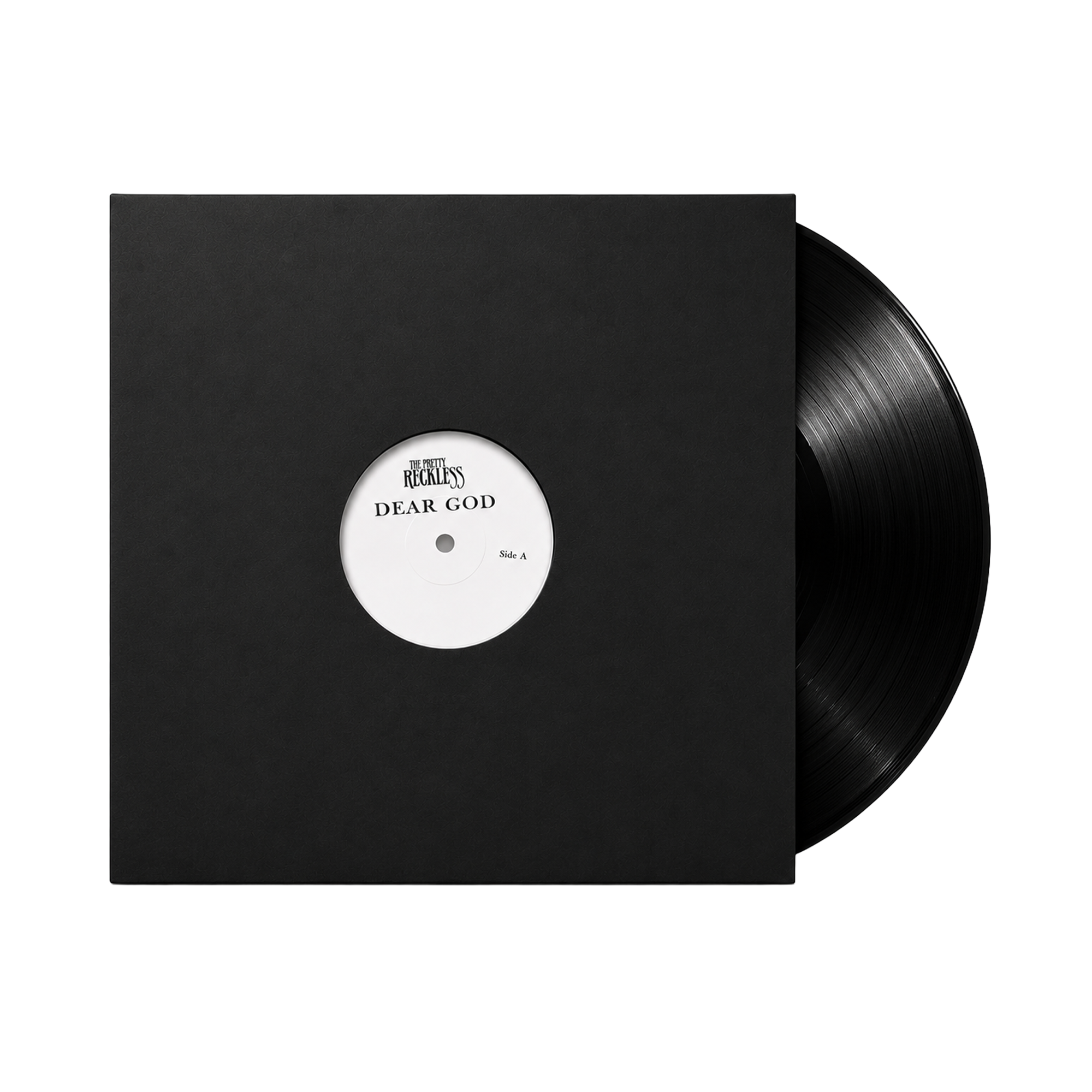 The Pretty Reckless - Dear God: Signed White Label Vinyl 2LP