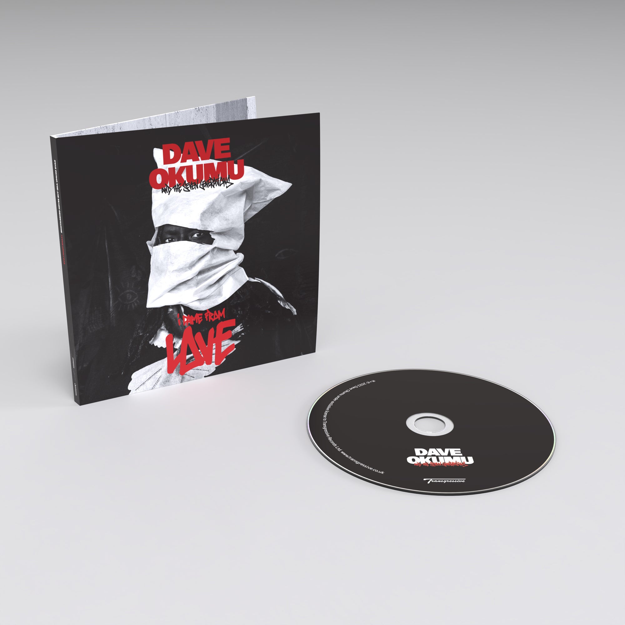 Dave Okumu & The 7 Generations - I Came From Love: CD