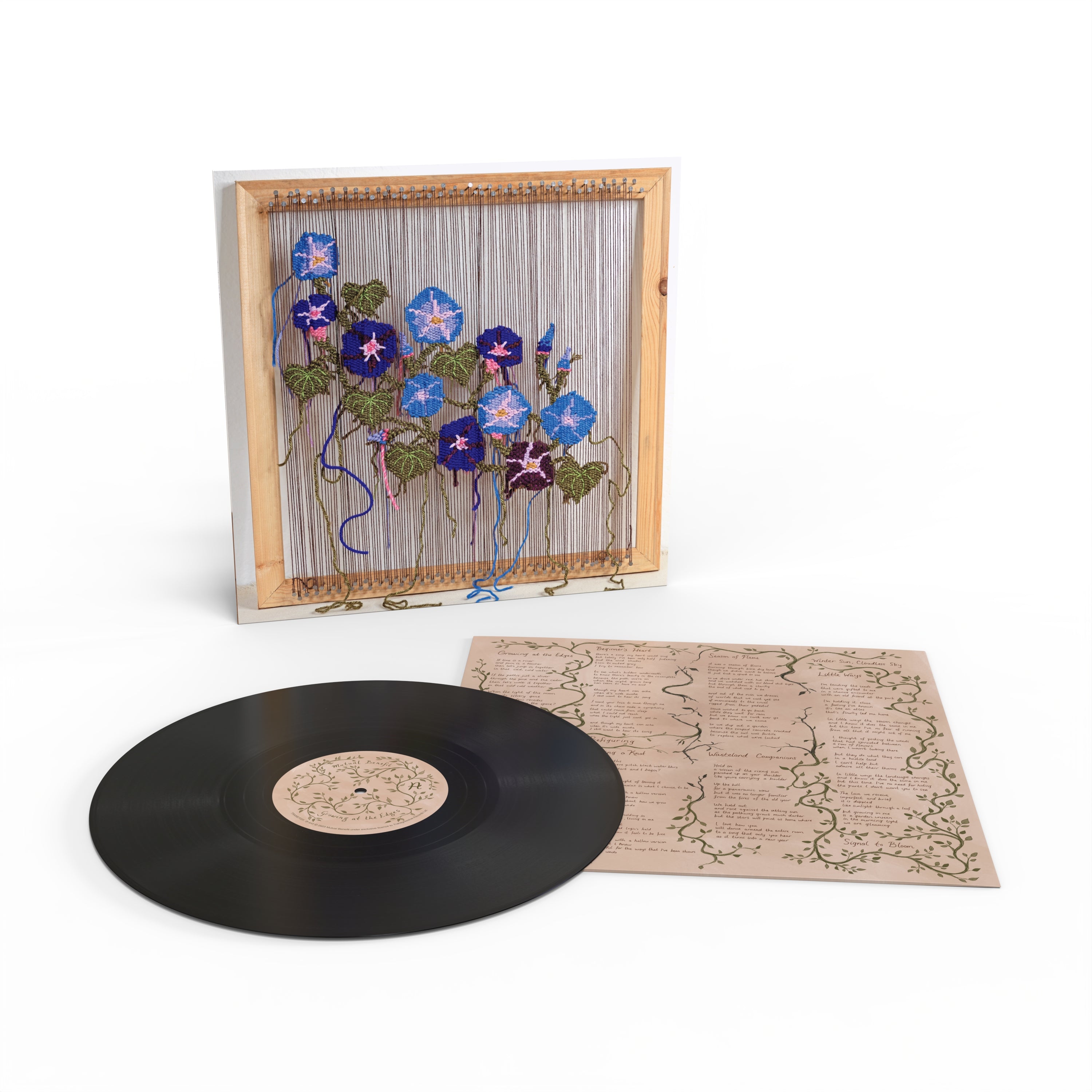 Mutual Benefit - Growing At The Edges: Vinyl LP
