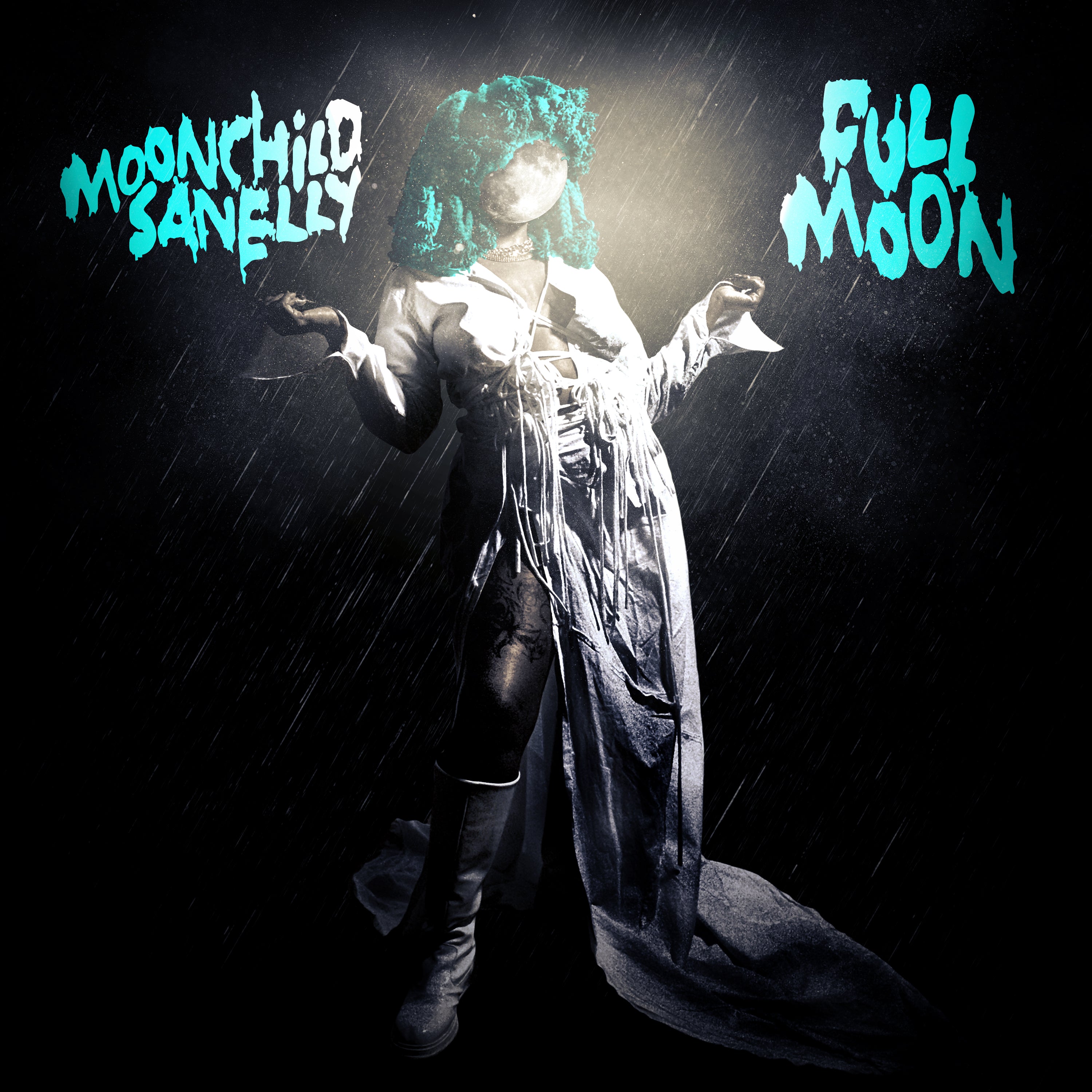 Moonchild Sanelly - Full Moon; CD