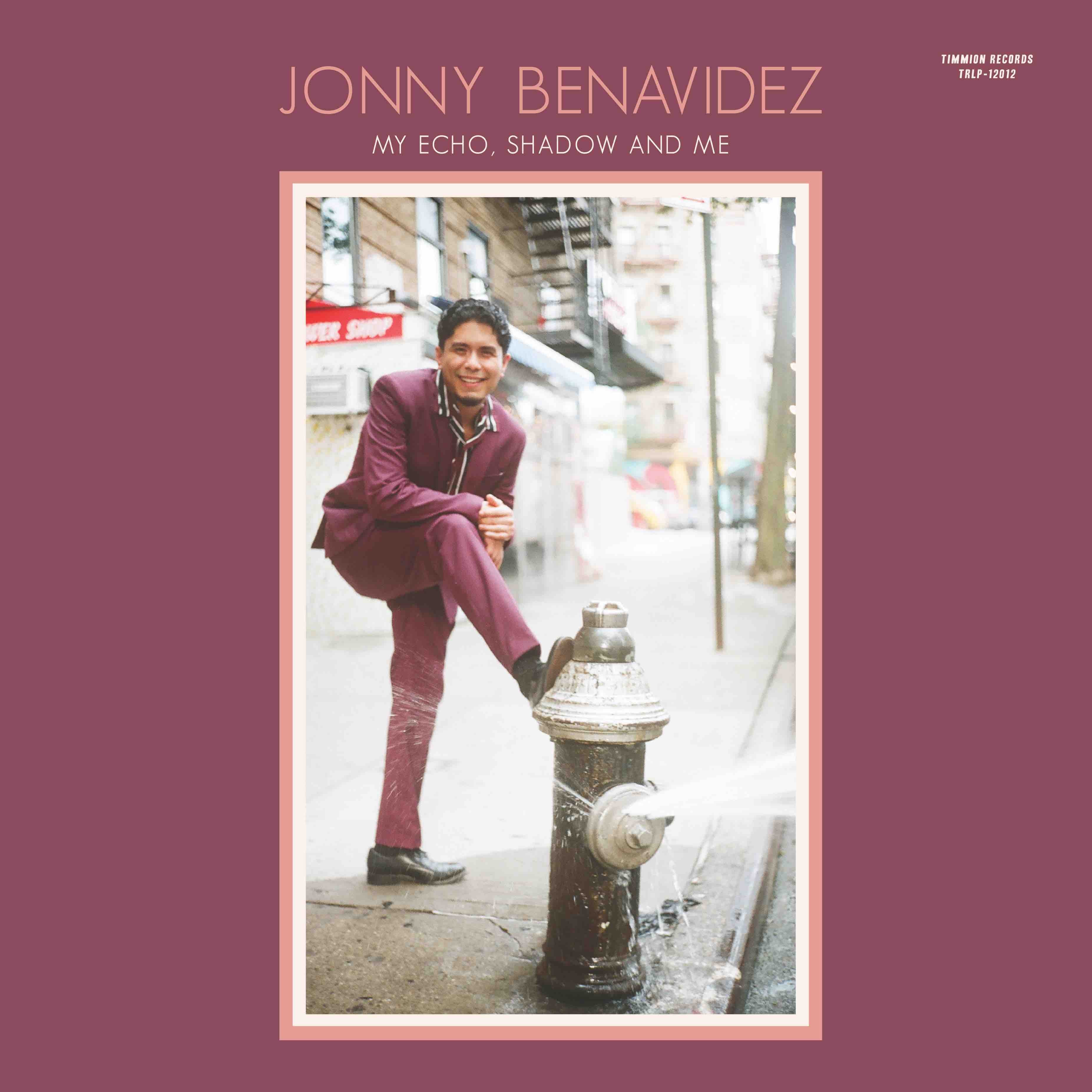 Johnny Benavidez - My Echo, Shadow and Me CD