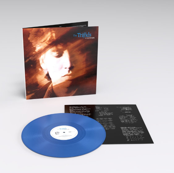 The Triffids - Calenture Limited Blue Vinyl LP