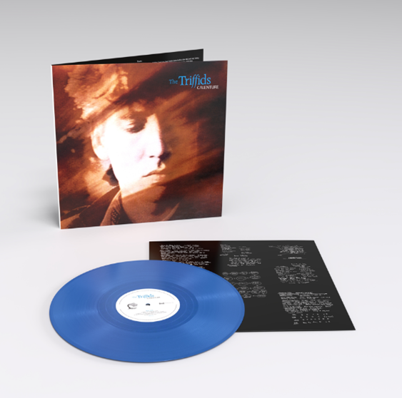 The Triffids - Calenture: Limited Blue Vinyl LP