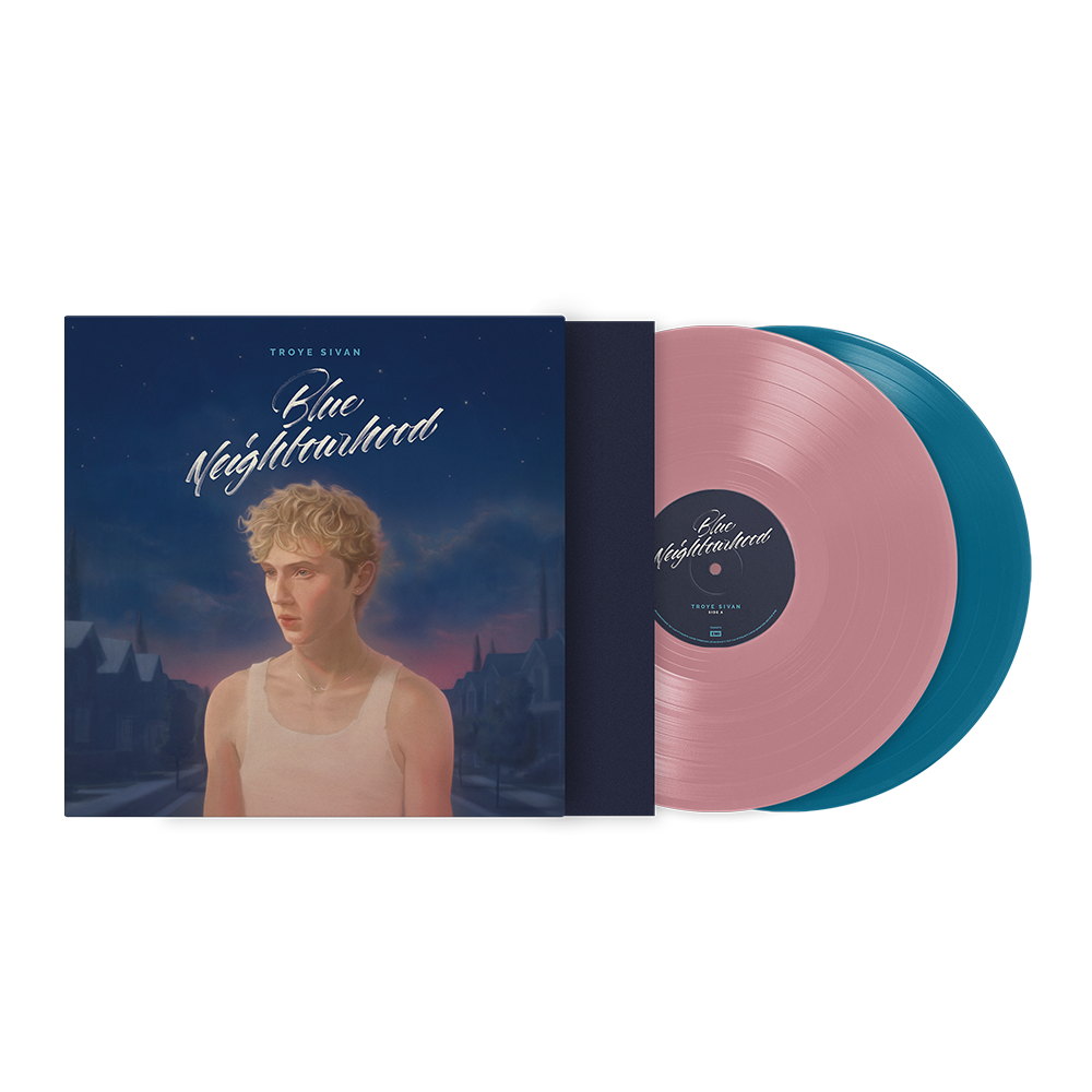Troye Sivan - Blue Neighbourhood - Ten Years On 2LP
