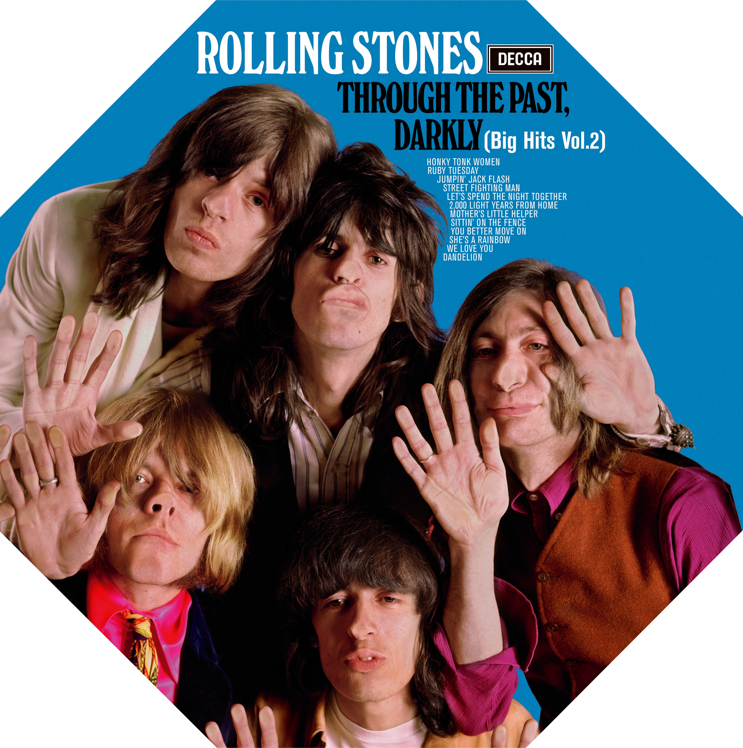 The Rolling Stones - Through The Past, Darkly (Big Hits Vol. 2