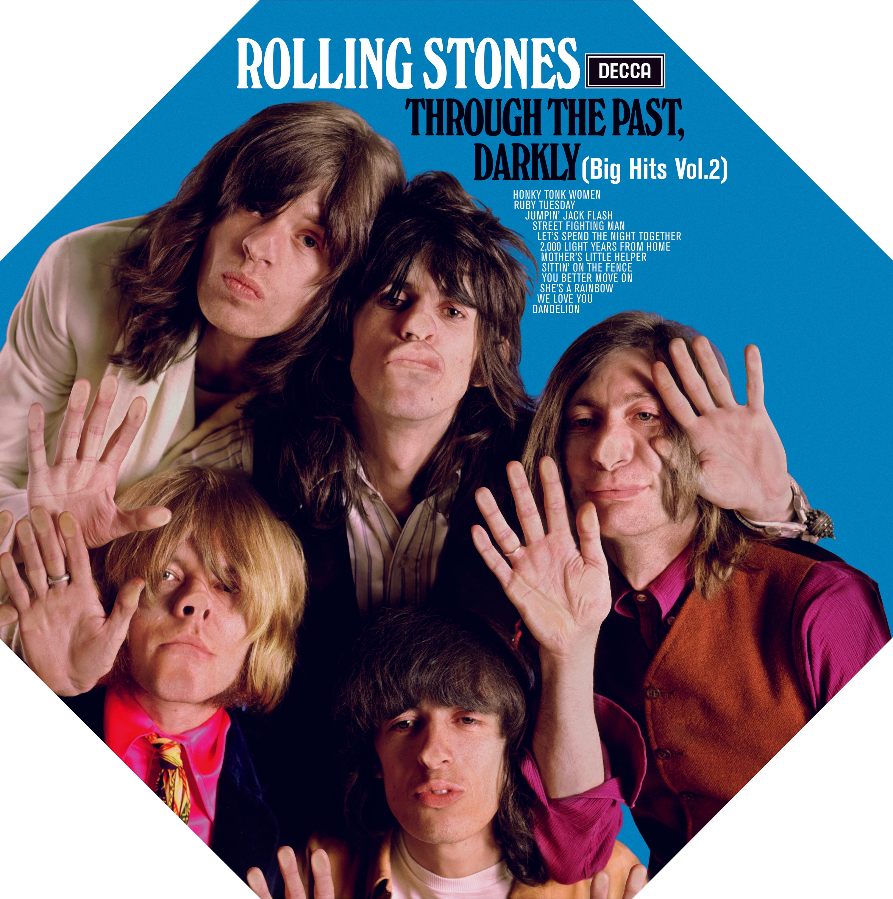 The Rolling Stones - Through The Past, Darkly (Big Hits Vol. 2 - UK): Vinyl LP