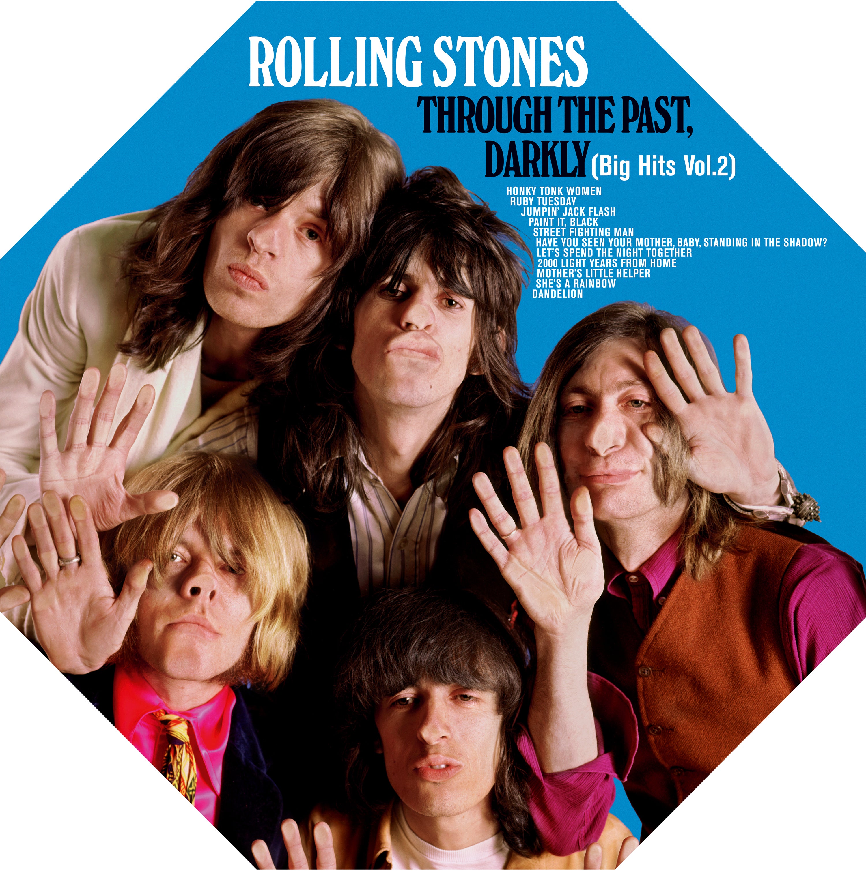 The Rolling Stones - Through The Past, Darkly (Big Hits Vol 2 - US): Vinyl LP
