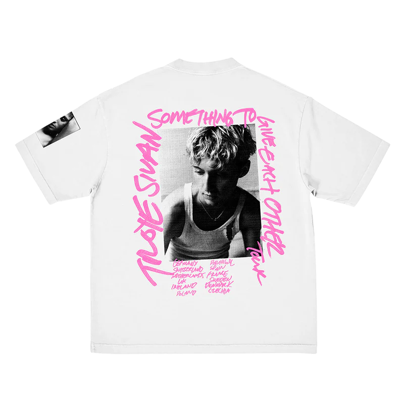 Troye Sivan - TS EU / UK TOUR T-SHIRT