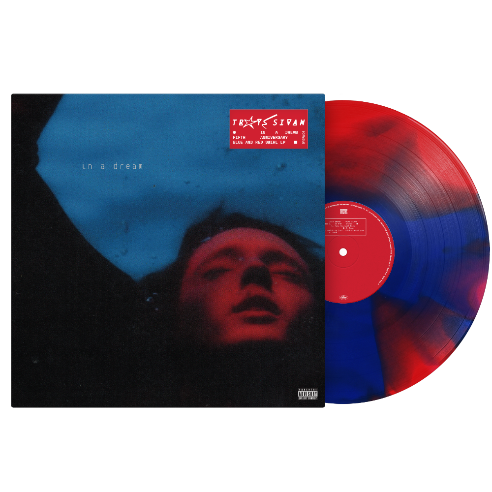 Troye Sivan - In A Dream (5th Anniversary Red & Blue Swirl LP)