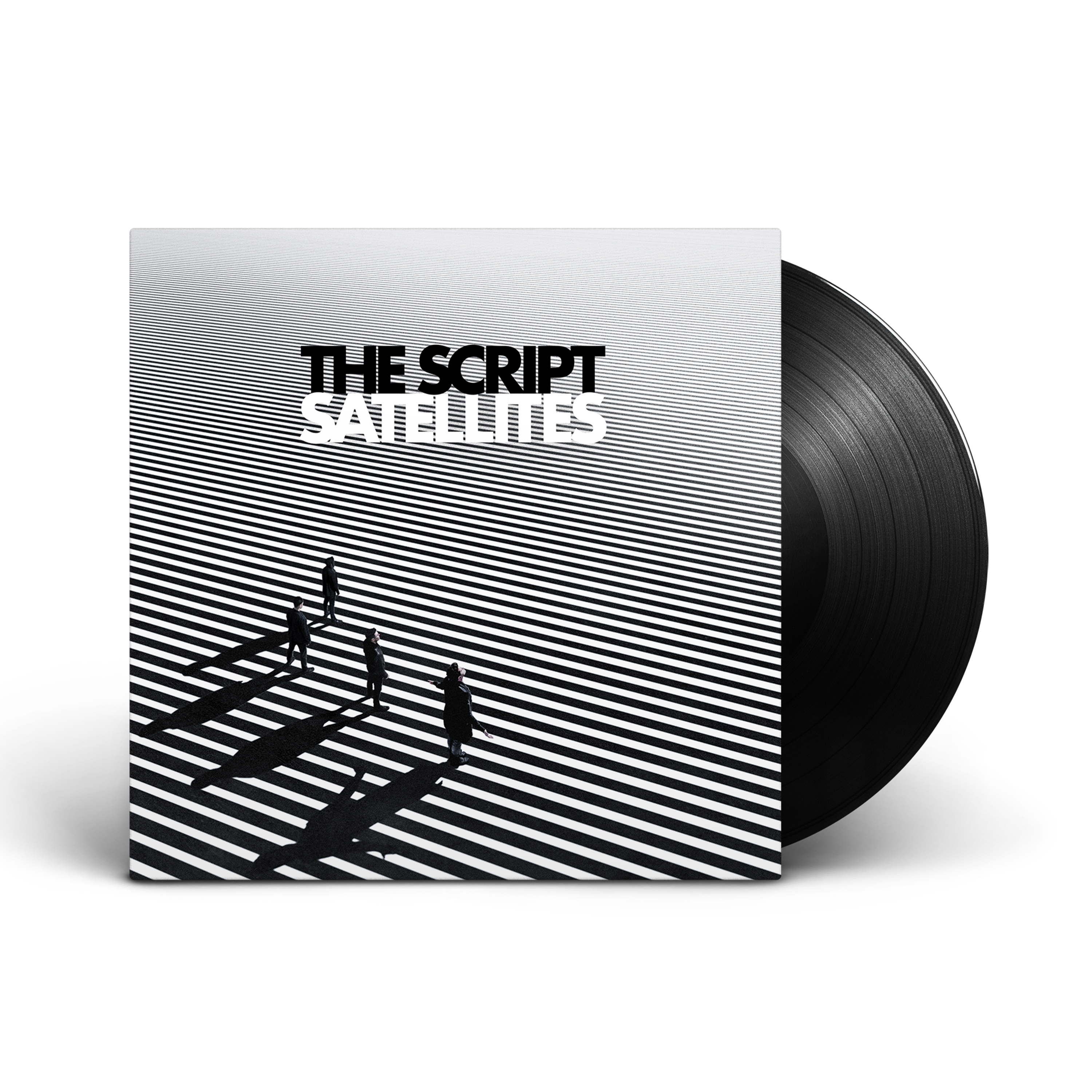 The Script - Satellites: Black LP