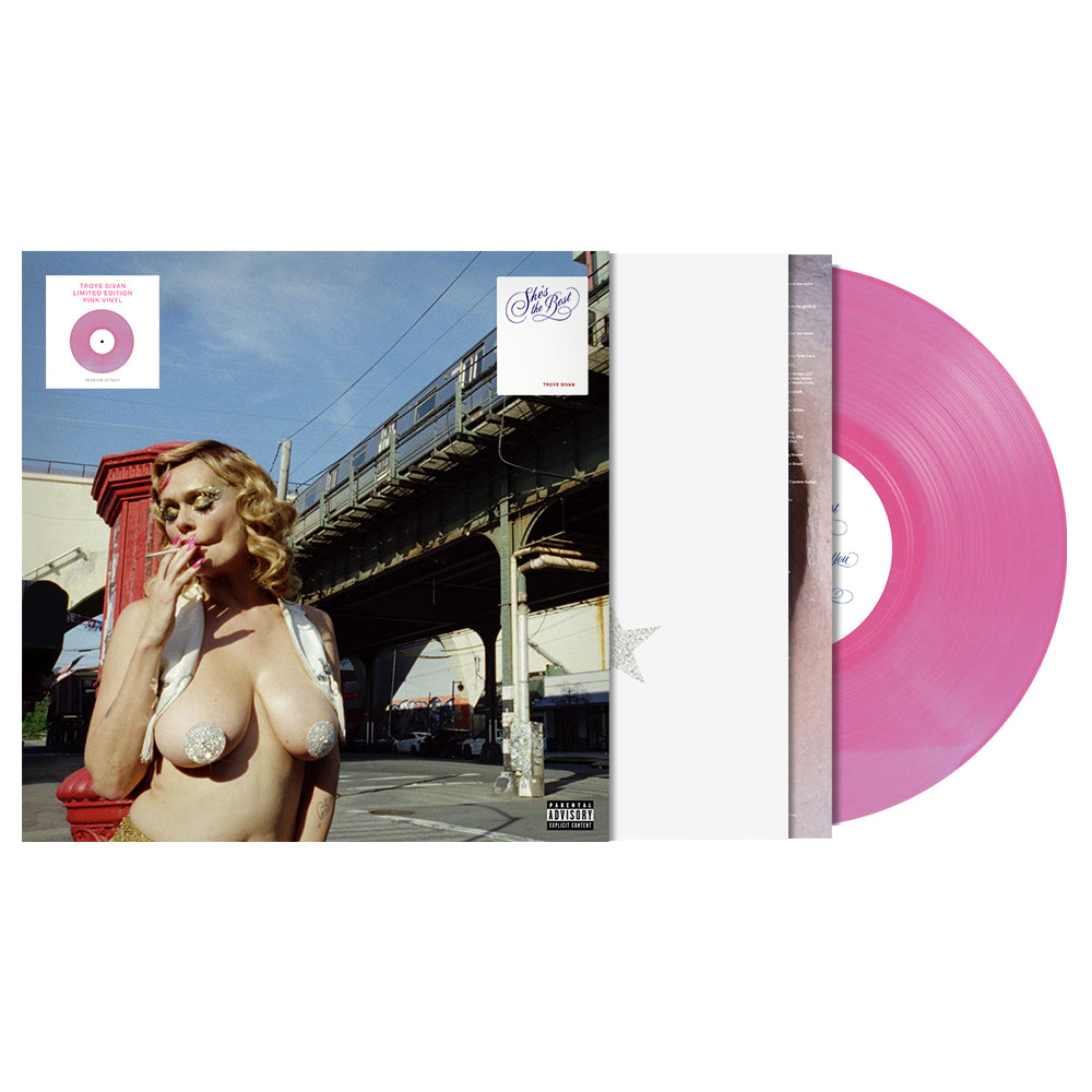 Troye Sivan - She's the Best: Pink Vinyl LP