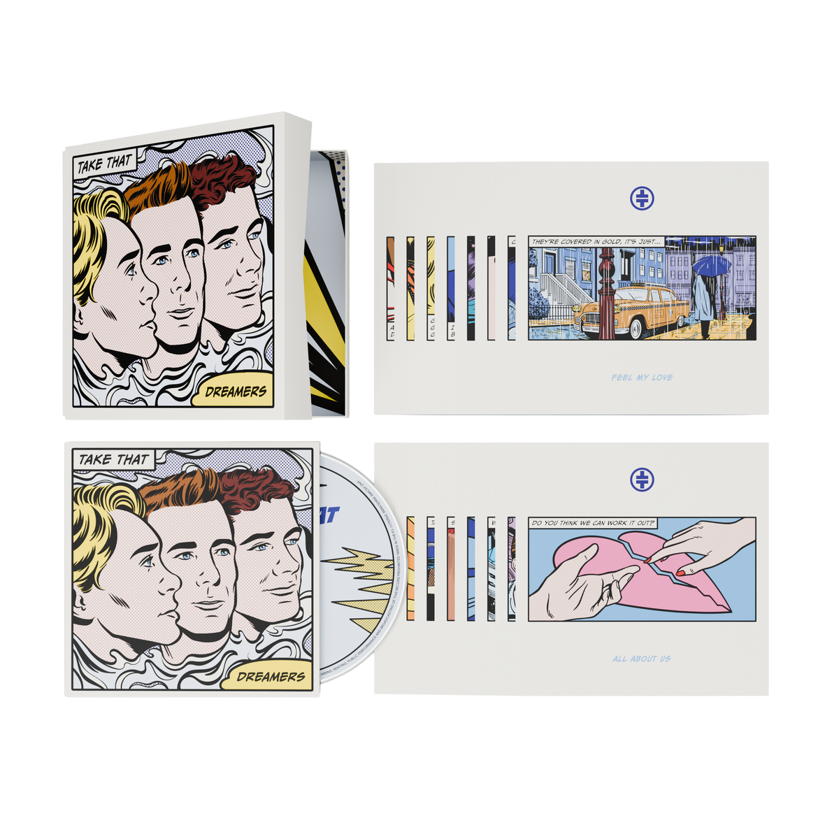 Take That - Dreamers - Deluxe Edition CD