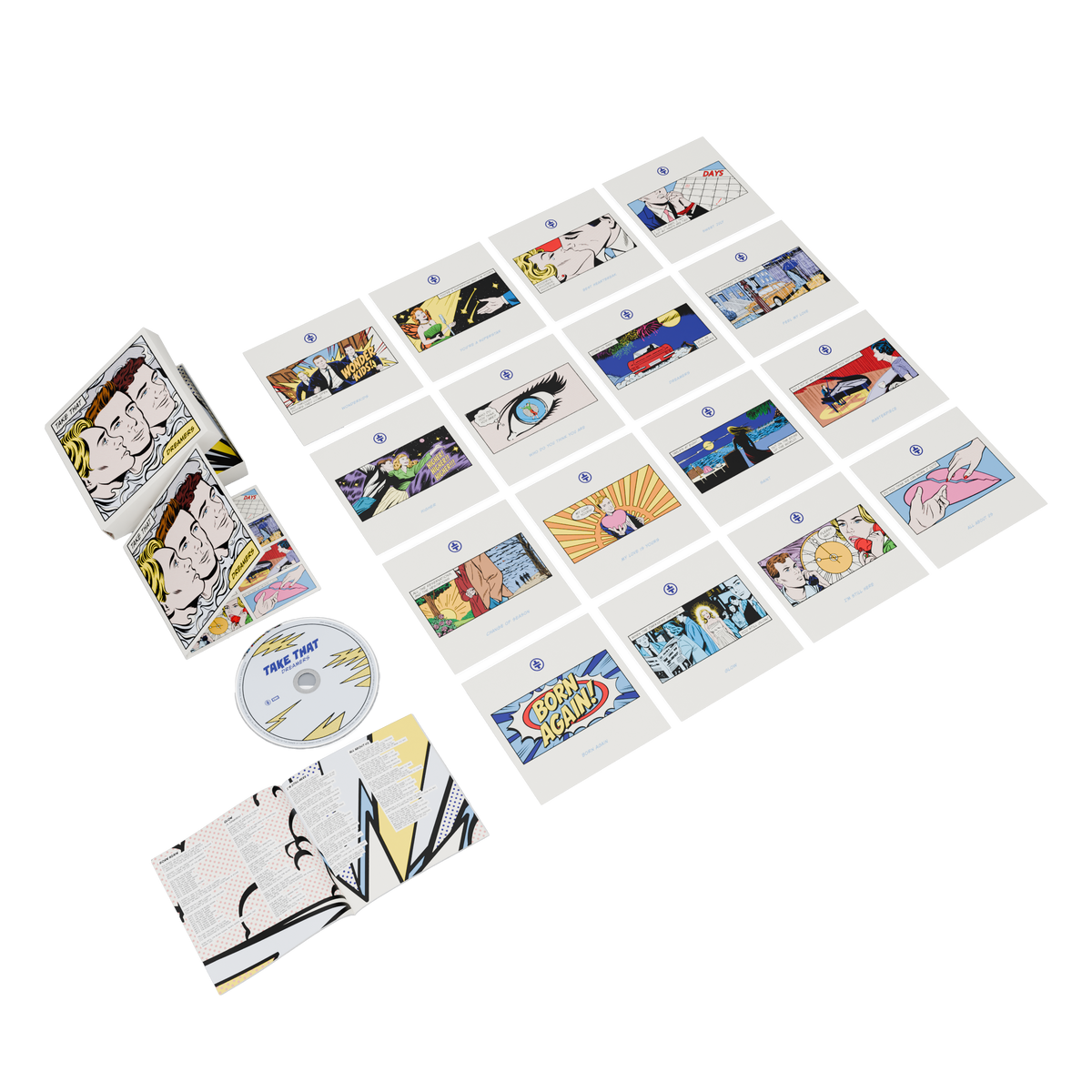Take That - Dreamers - Deluxe Edition CD