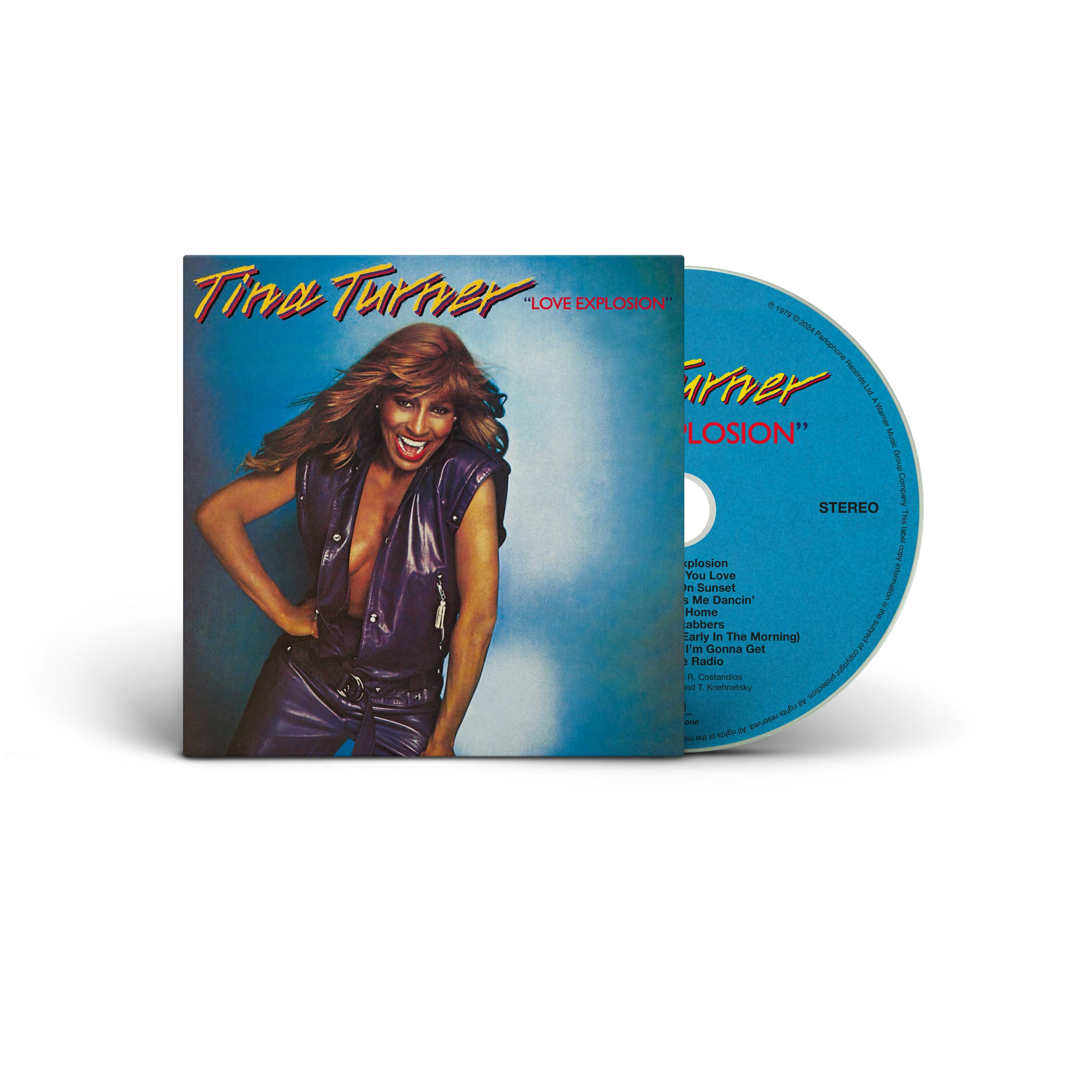 Tina Turner - Love Explosion: CD