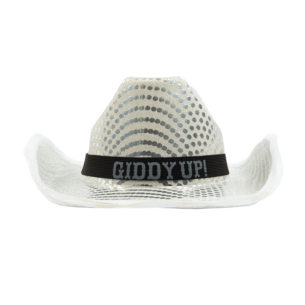 Shania Twain - Giddy Up! Light Up Cowboy Hat