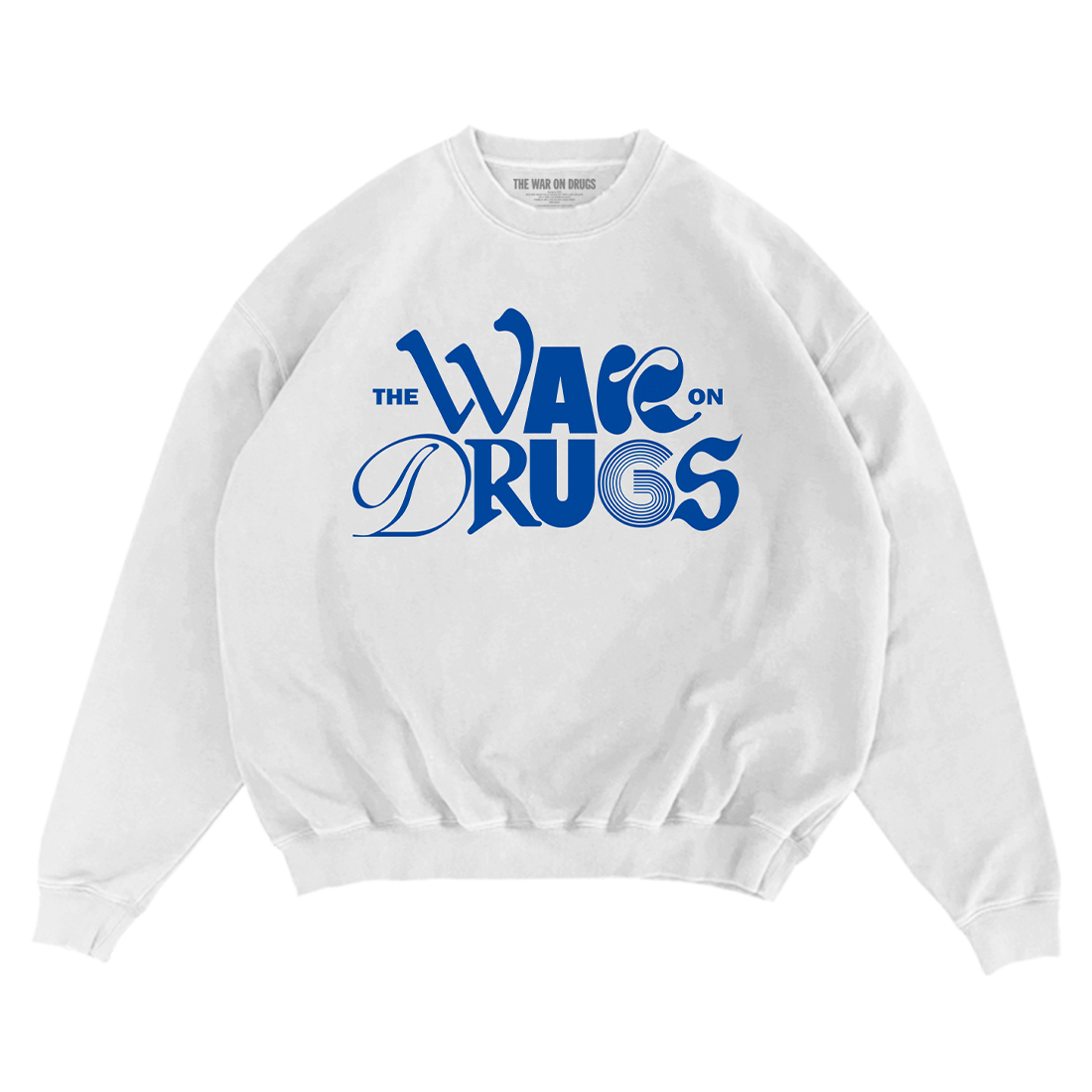 The War On Drugs - The War On Drugs White Crewneck