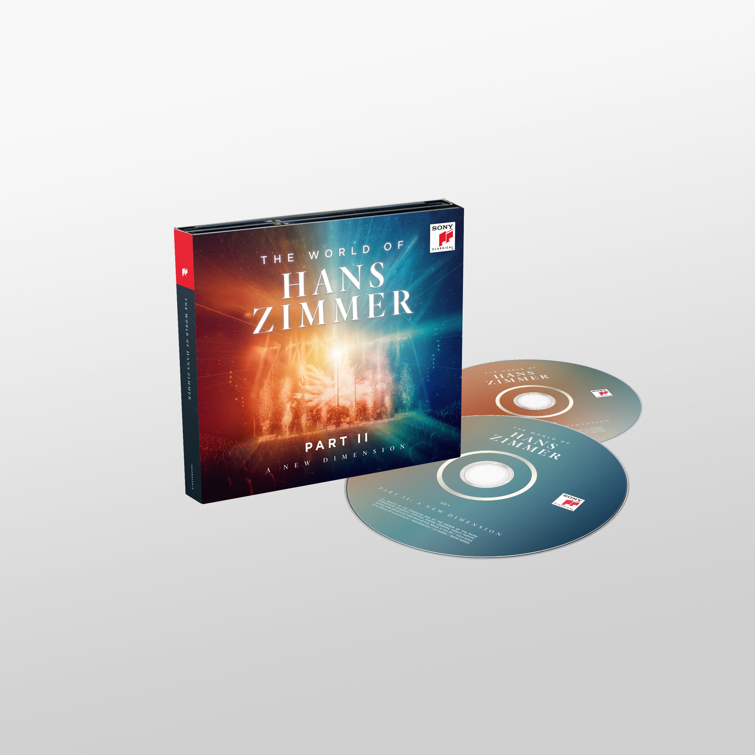 Hans Zimmer - The World of Hans Zimmer - Part II: A New Dimension: 2CD