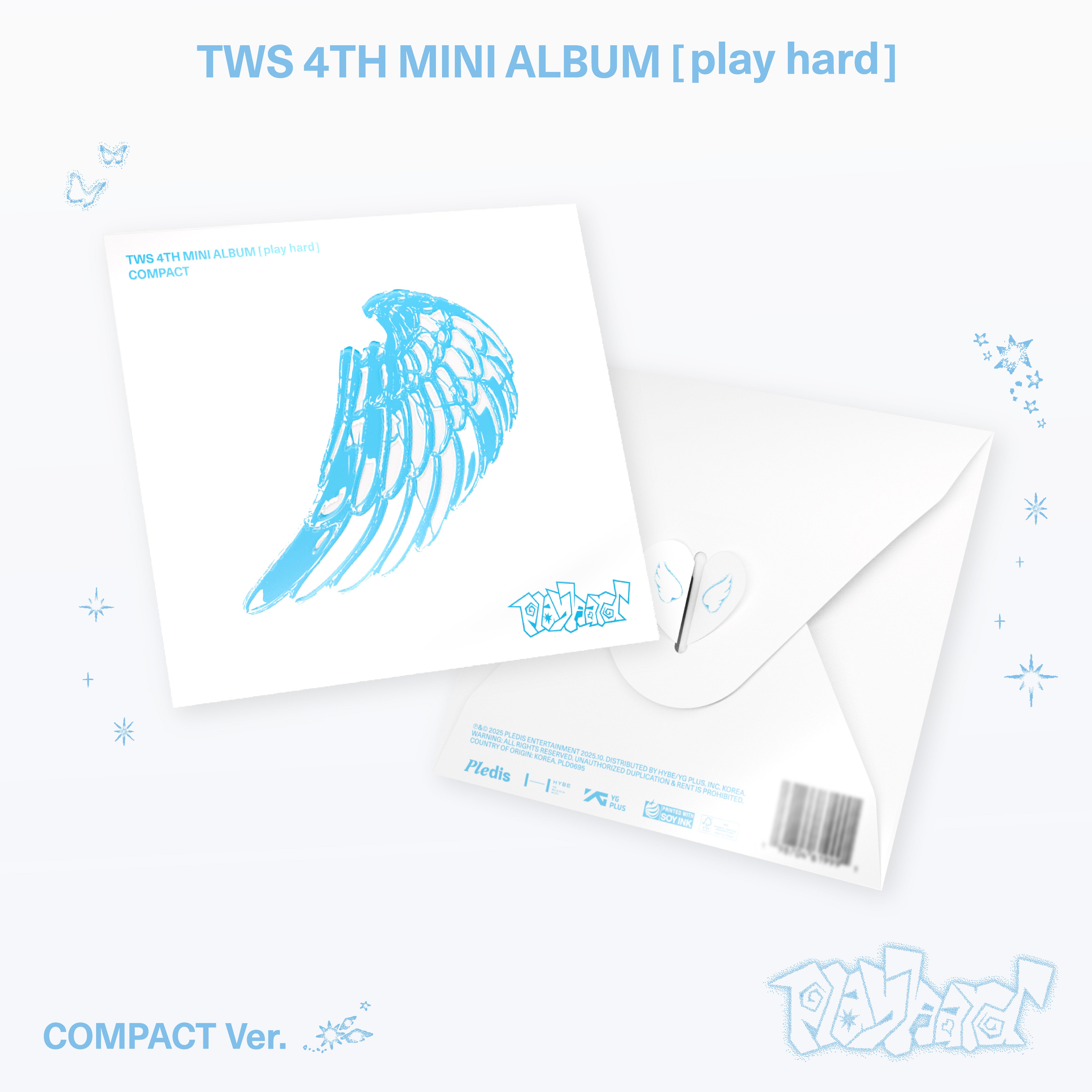 K-POP・アジア TWS 4th Mini Album play hard COMPACT TWS - 4th Mini Album 'play hard' (COMPACT Ver.) - Recordstore