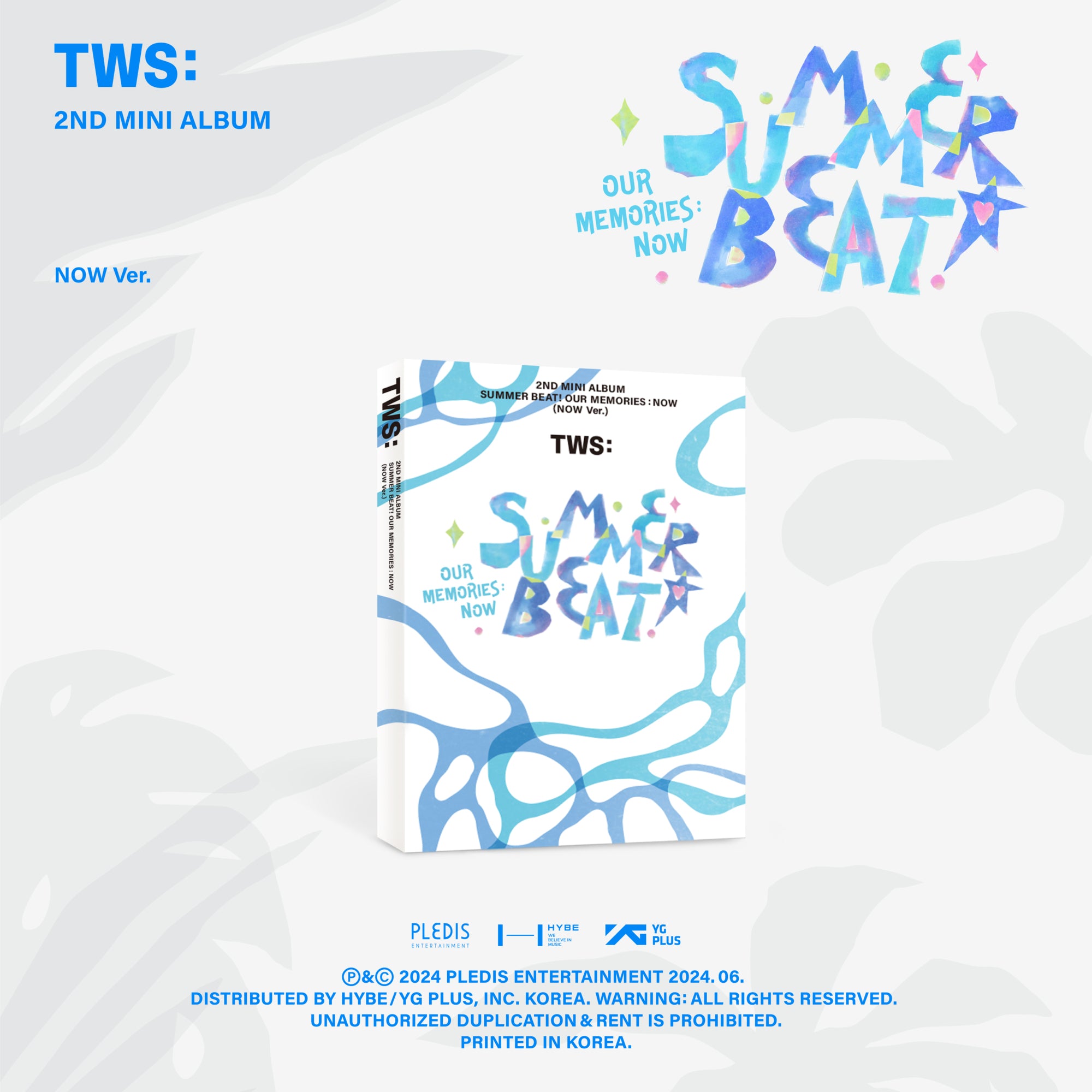 TWS - SUMMER BEAT! (Now Version): CD