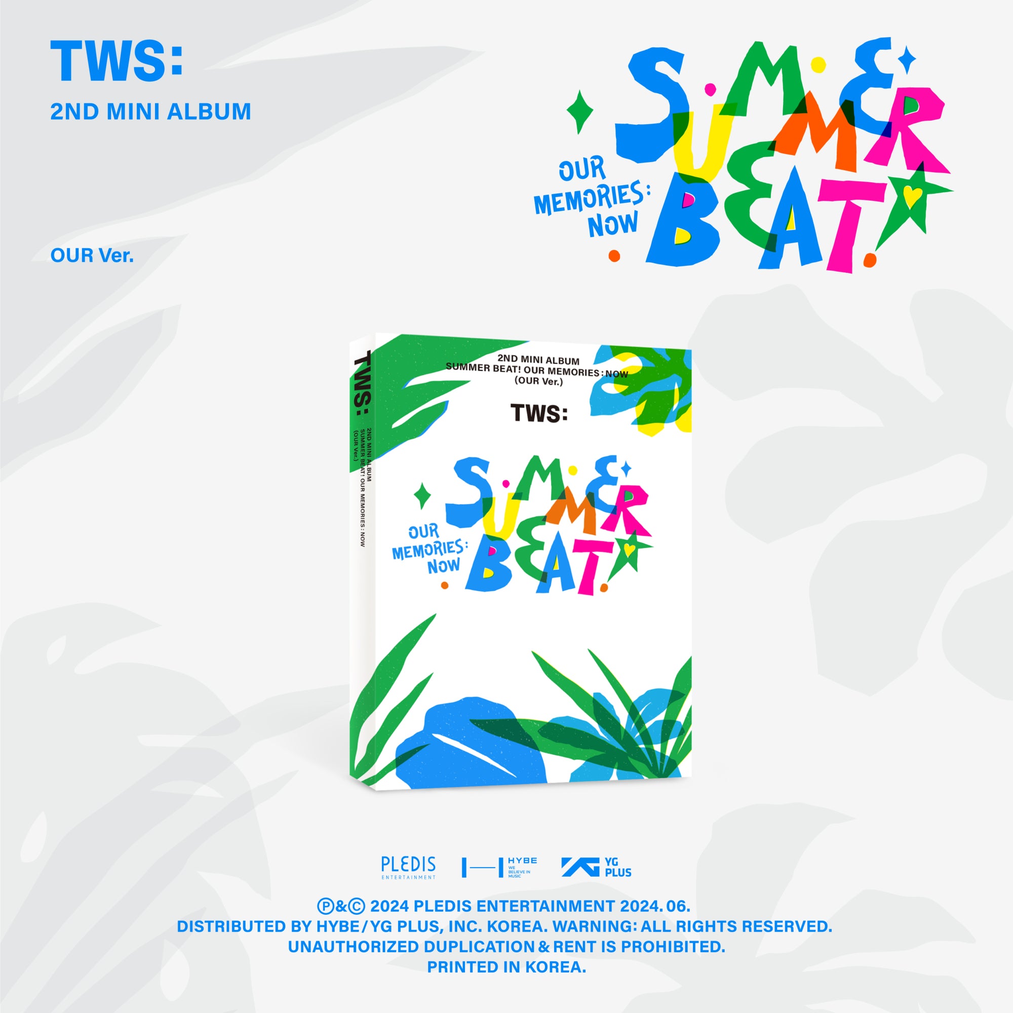 TWS - SUMMER BEAT! (Our Version): CD