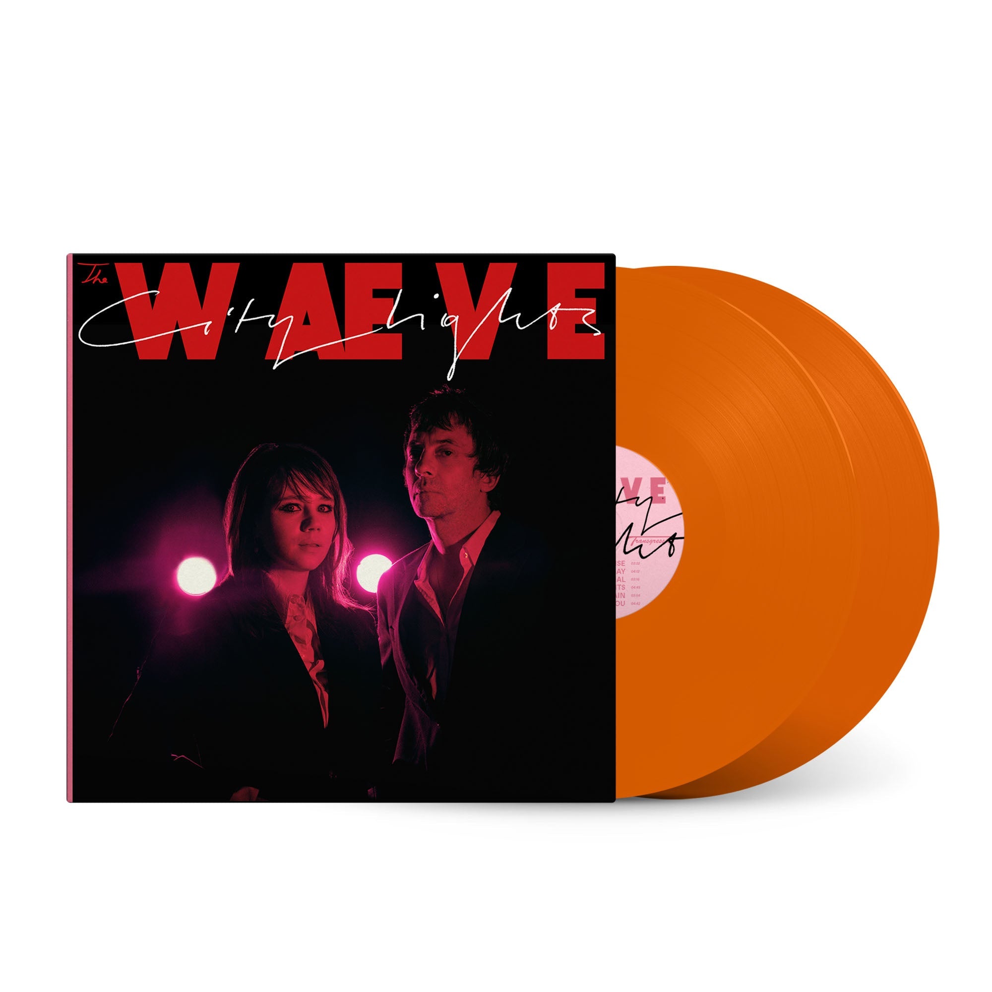 City Lights: Limited Orange Vinyl 2LP + Signed Print