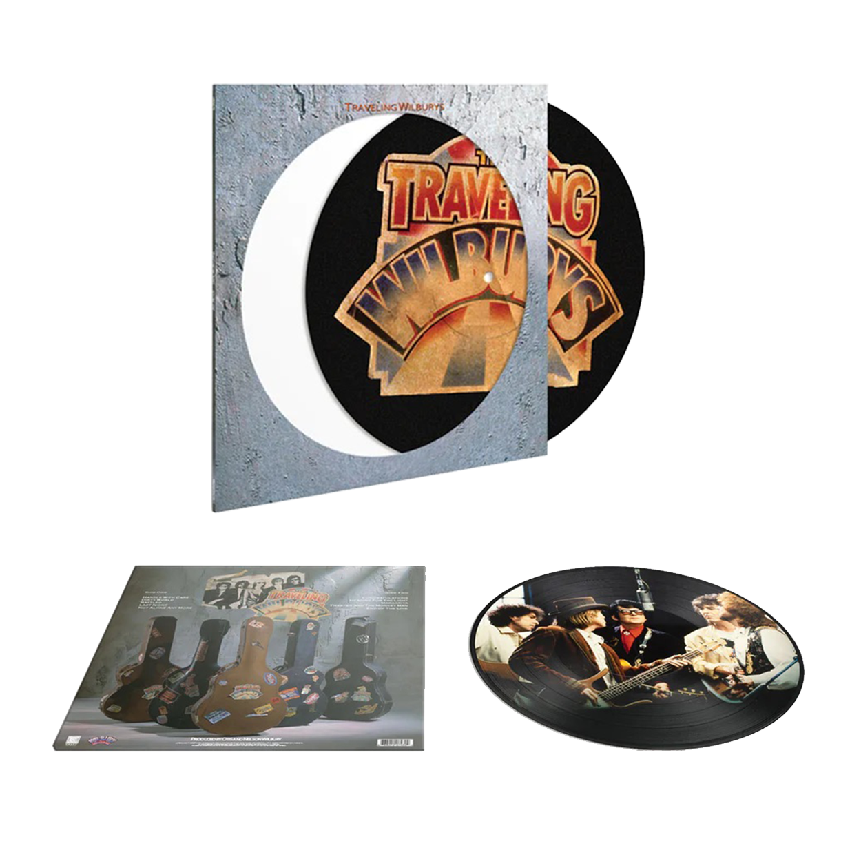 The Traveling Wilburys - The Traveling Wilburys, Vol. 1: Picture Disc Vinyl LP