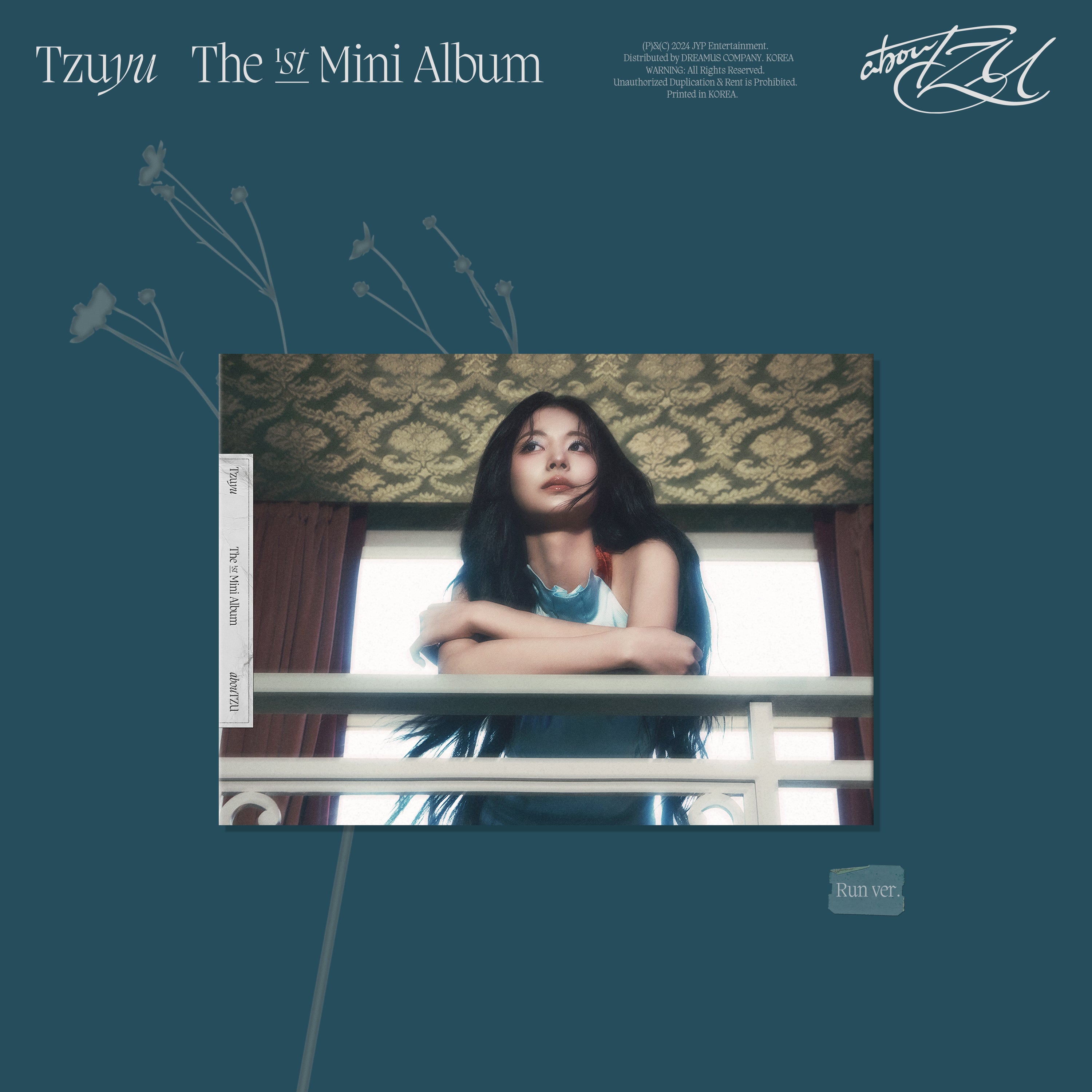 Tzuyu (TWICE) - abouTZU (Run Ver.): CD