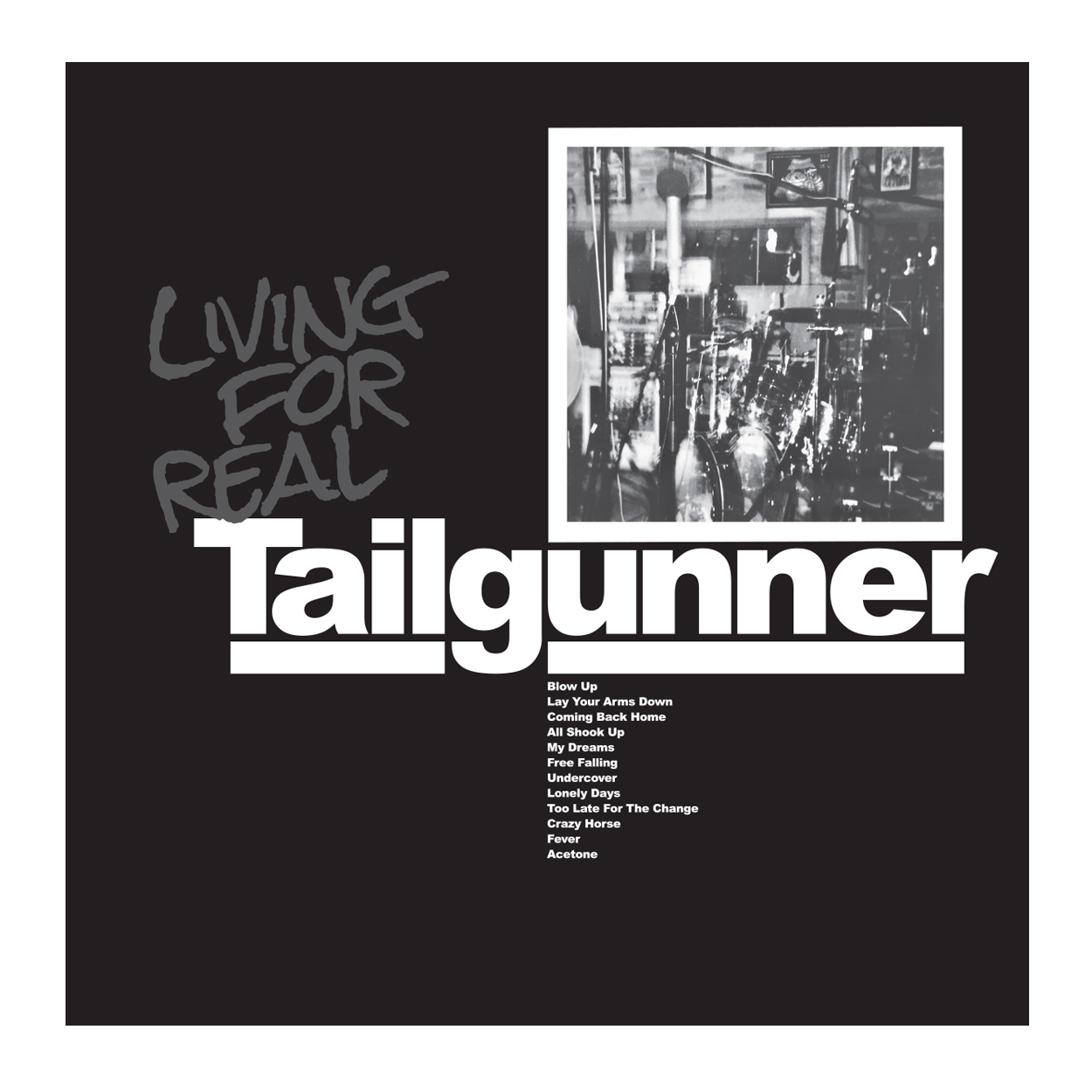 Tailgunner - Living For Real: Vinyl LP [RSD 2025]