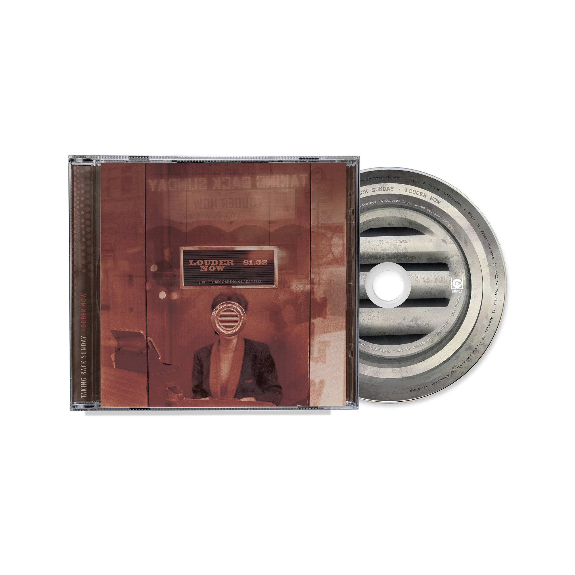 Taking Back Sunday - Louder Now: CD