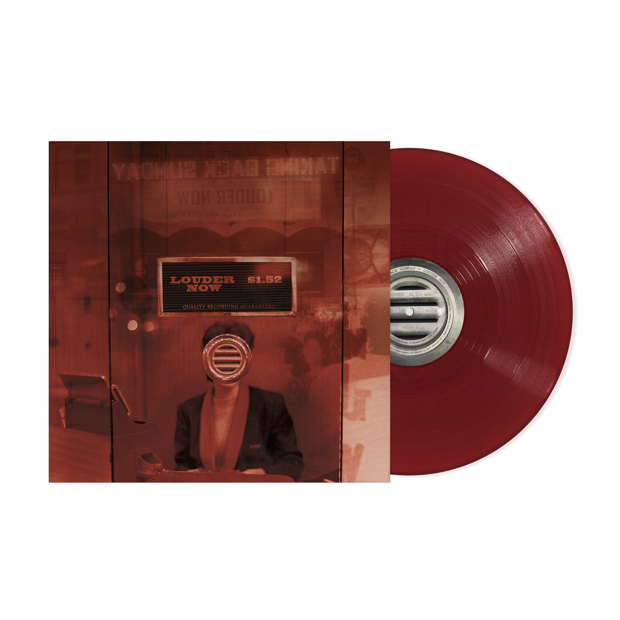 Taking Back Sunday - Louder Now: Oxblood Vinyl LP