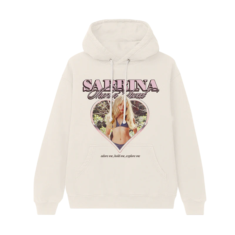 Sabrina Carpenter - Short n' Sweet Cream Hoodie