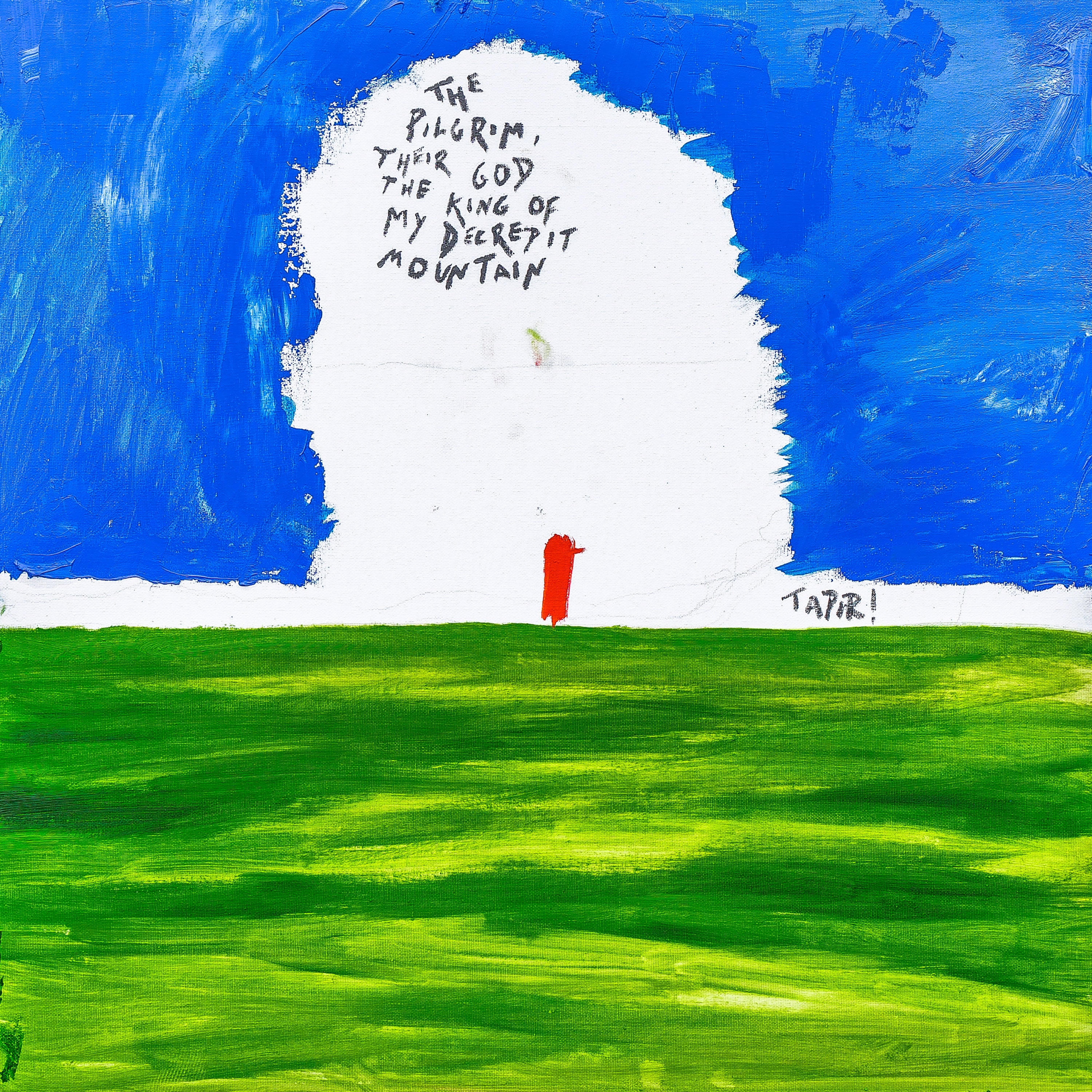 Tapir! - The Pilgrim, Their God and the King of My Decrepit Mountain: CD