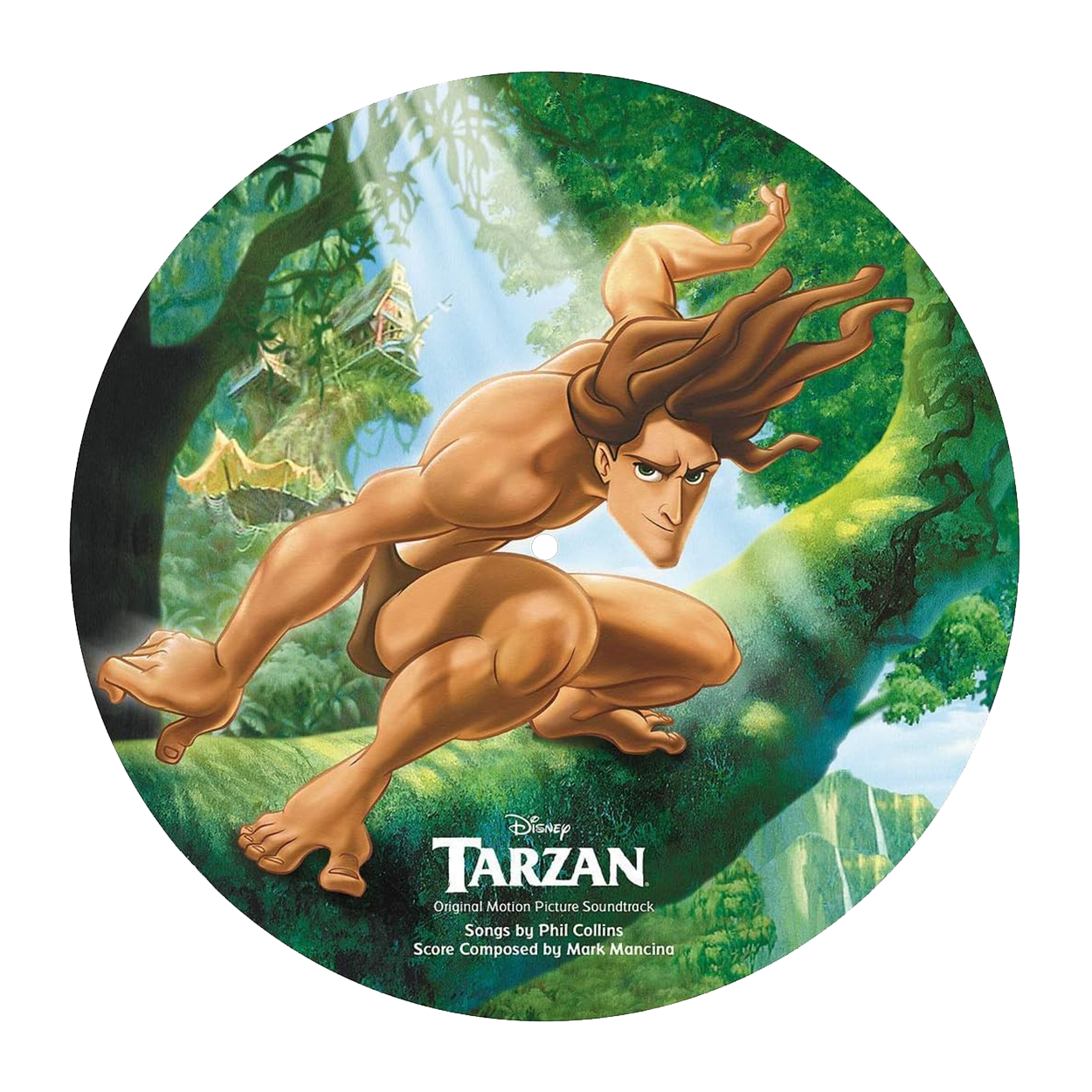 Various Artists - Tarzan: Limited Picture Disc Vinyl LP