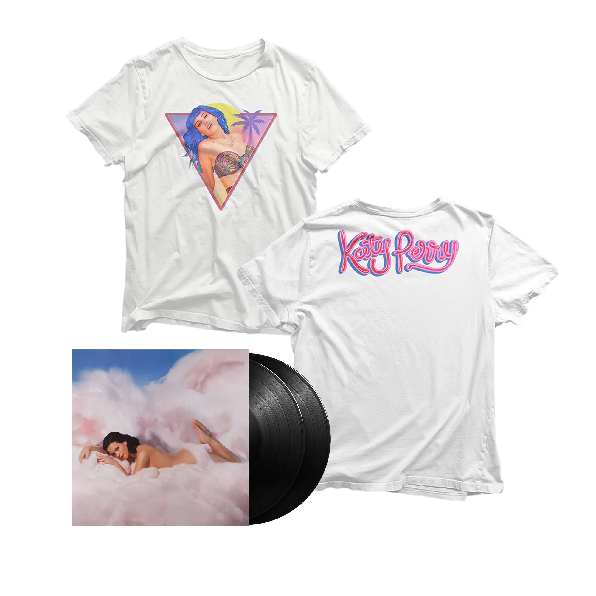 Teenage Dream: Vinyl 2LP + California Gurls T-Shirt (California Gurls Pack)