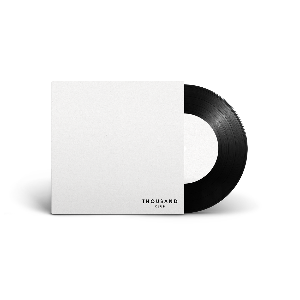 Player - Baby Come Back / Love Is Where You Find It 7" (The Thousand Club) - Test Pressing
