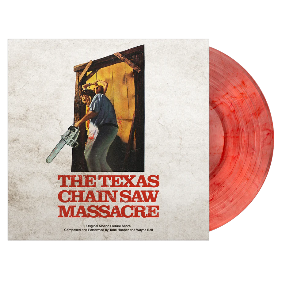 Original Soundtrack - The Texas Chainsaw Massacre (Original Soundtrack): Limited Edition Blood Red Swirl Vinyl LP