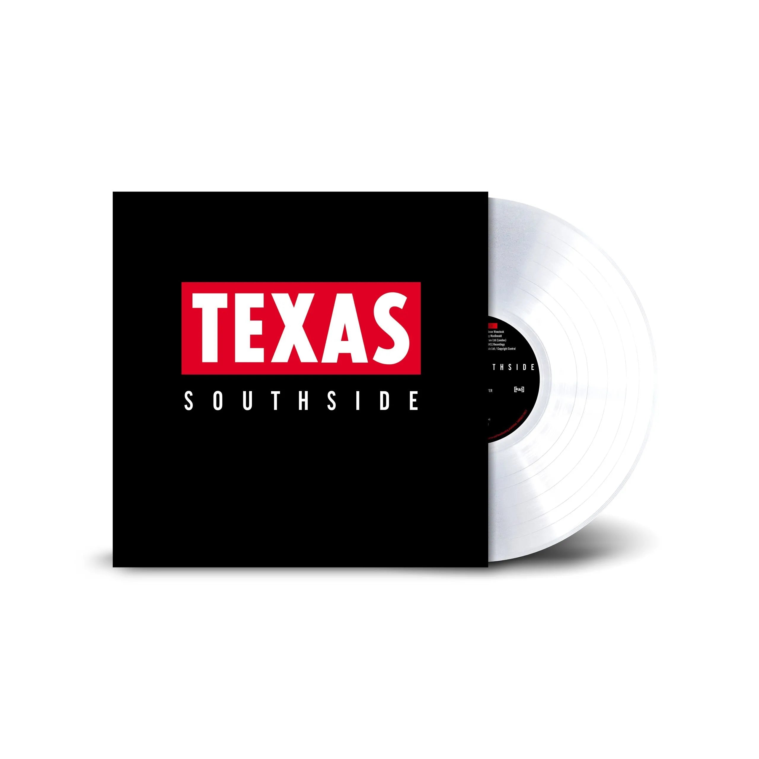 Texas - Southside: White Vinyl LP