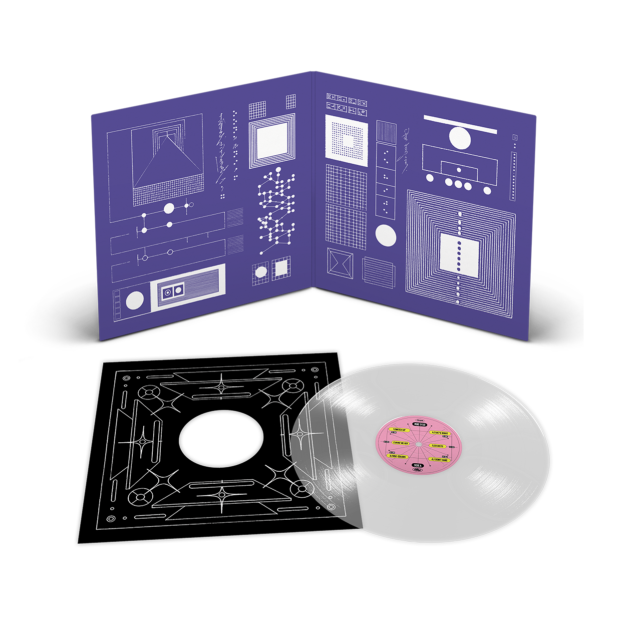 Mike D - Thank You Clear Vinyl