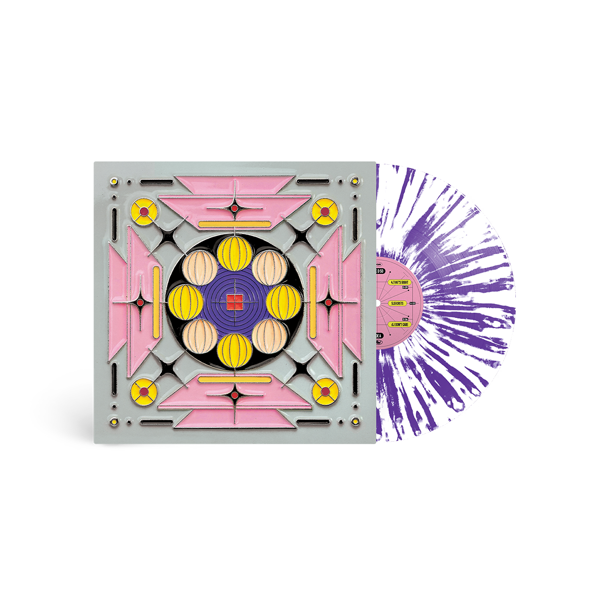 Thank You Exclusive Splatter Vinyl + CD + Signed Art Card